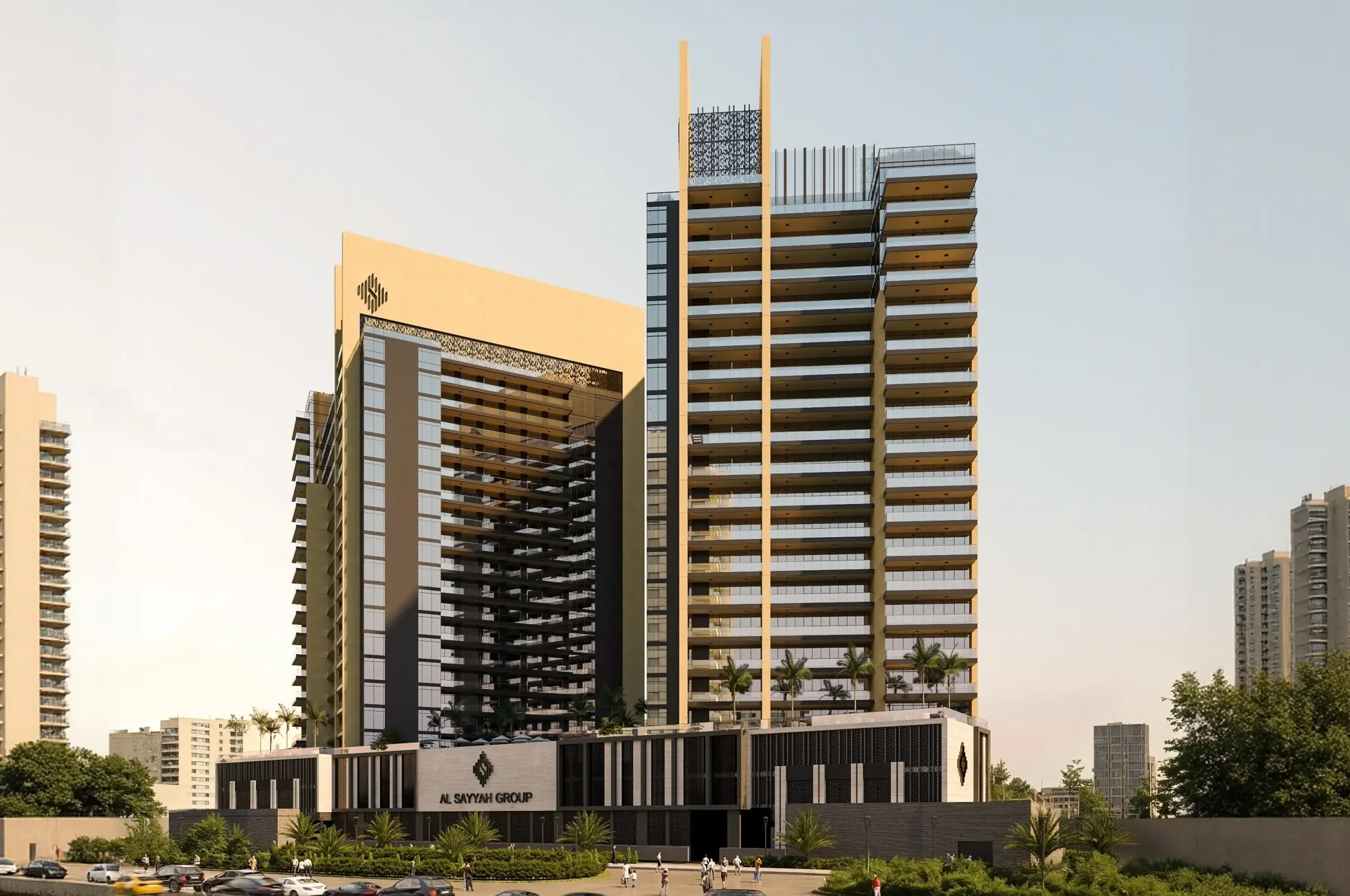 Butterfly Towers — zdjęcie 2