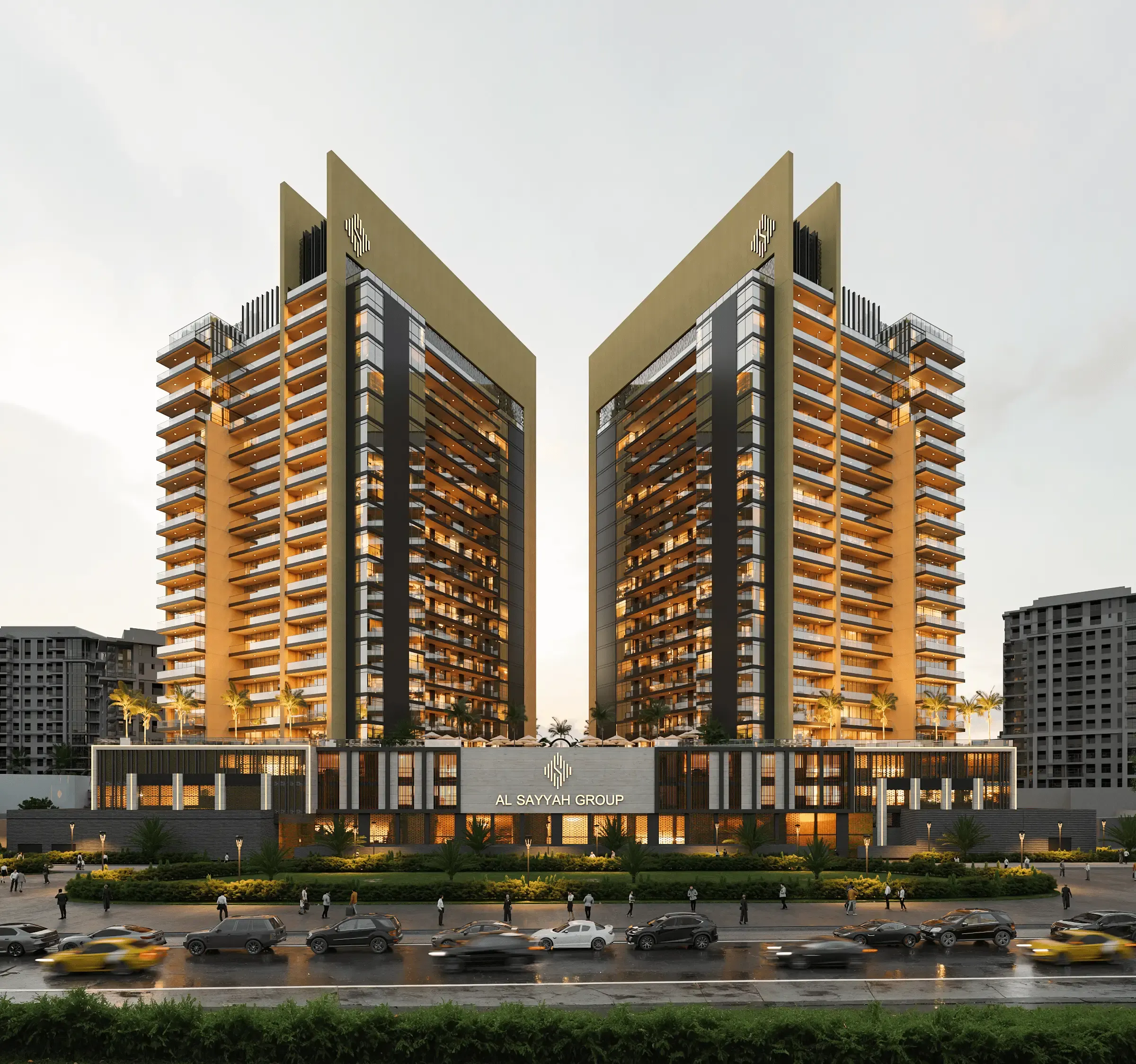Butterfly Towers — zdjęcie 3
