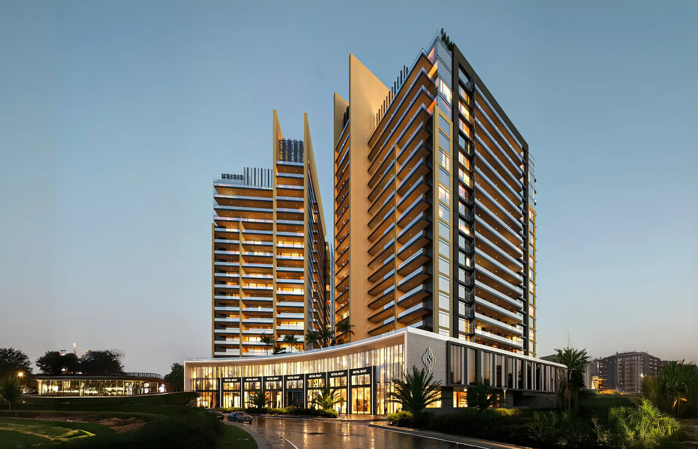 Butterfly Towers — zdjęcie 16