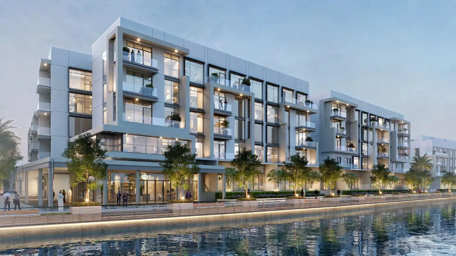 Canal Front Residences 3&4 by Refine