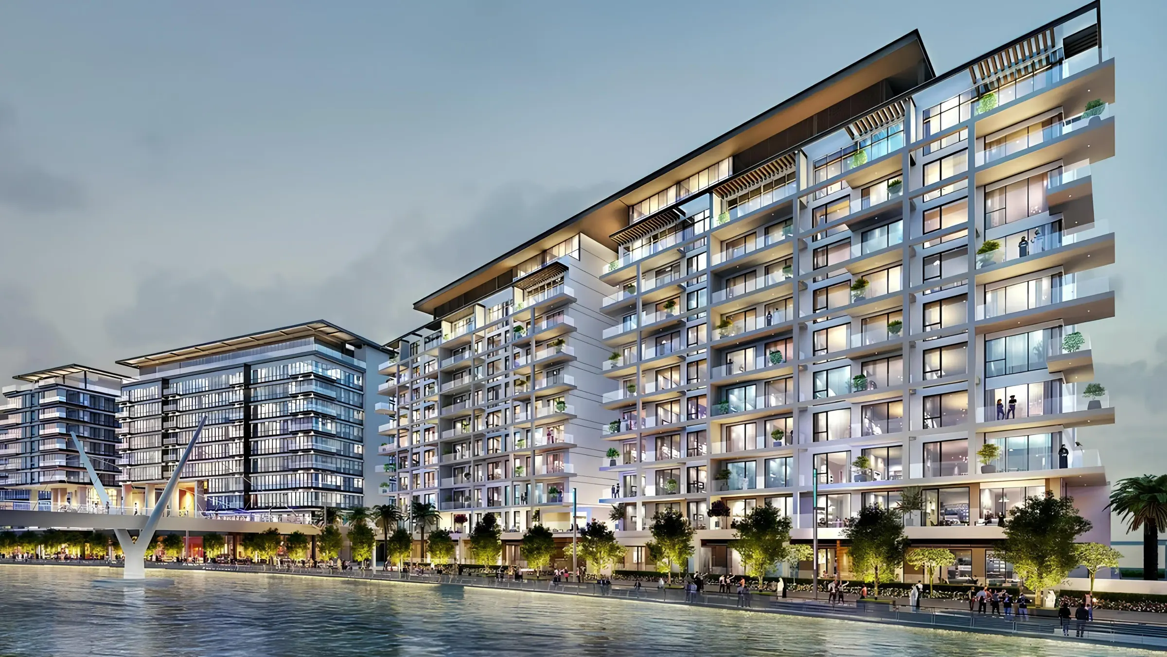 Canal Front Residences 9 — deweloper Nakheel Properties