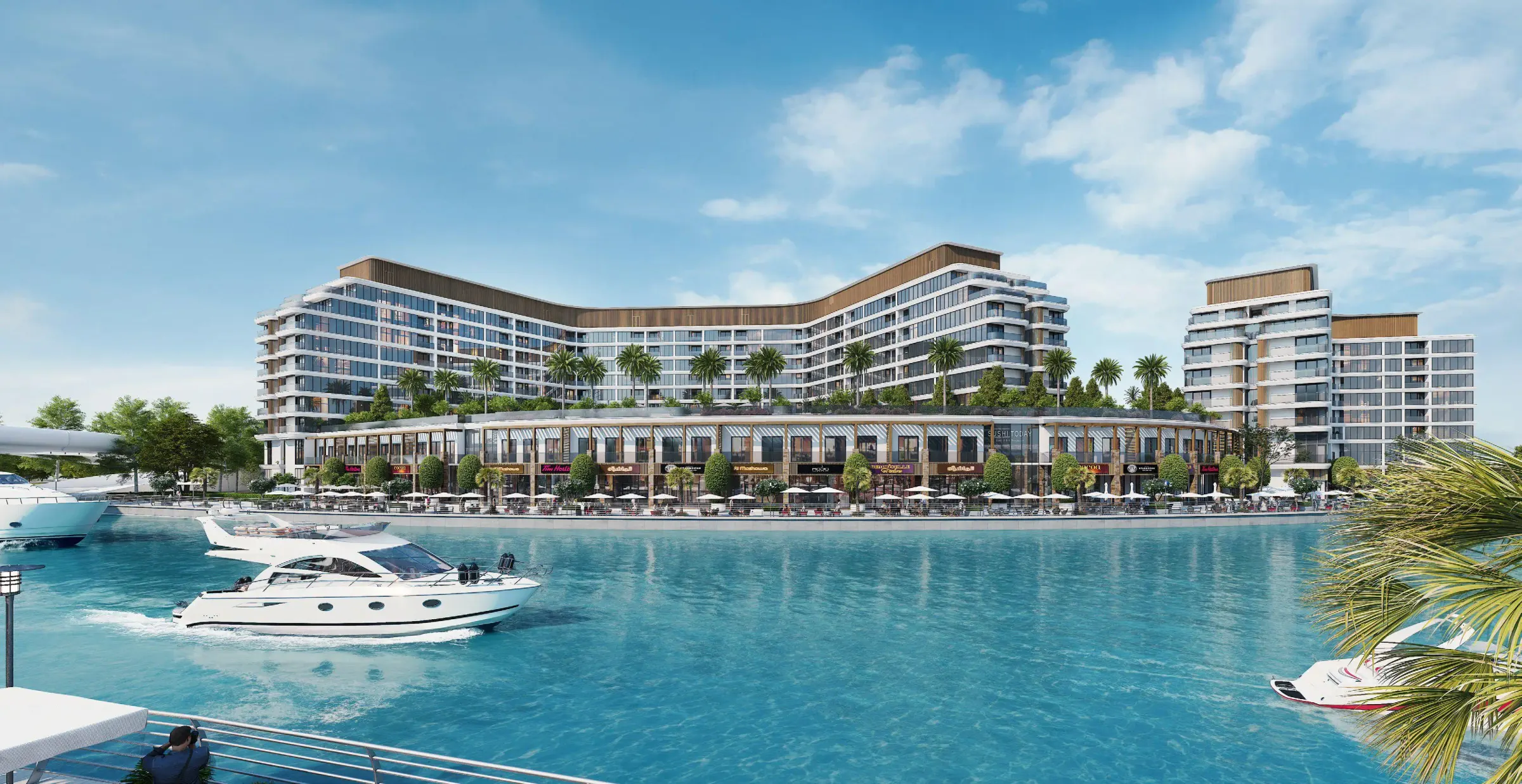 Canalside Marina Residences — deweloper Sobha