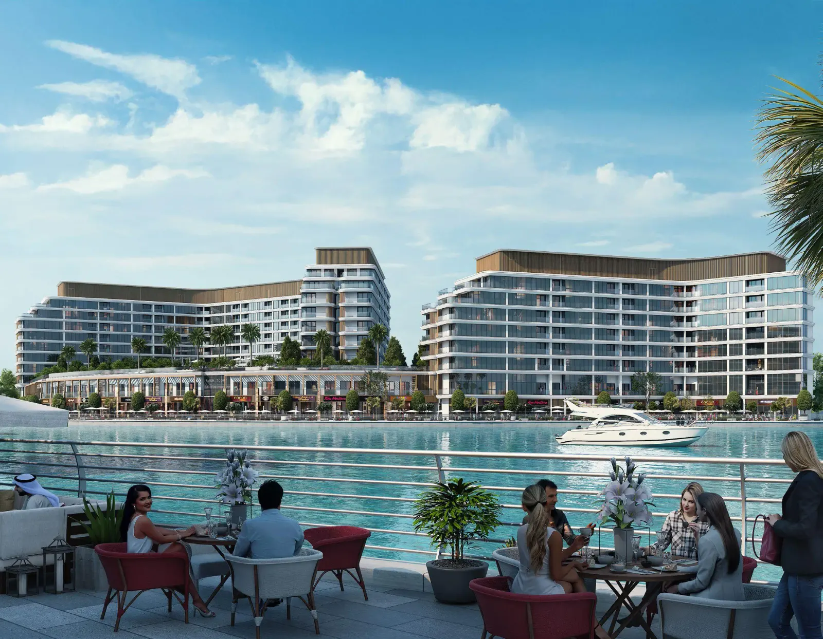 Canalside Marina Residences — zdjęcie 4
