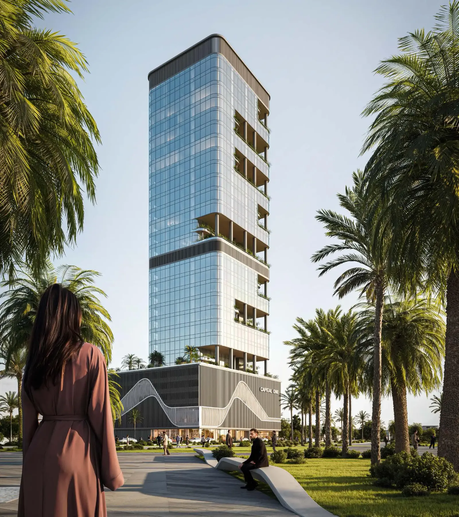 Capital One JVC by Octa Properties