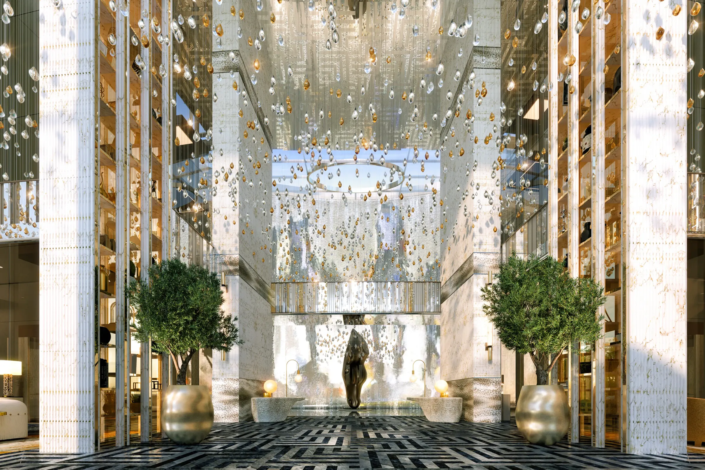 Cavalli Casa Tower by Damac