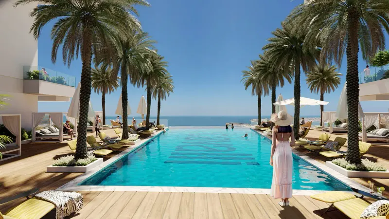 Cavalli Casa Tower — view 2