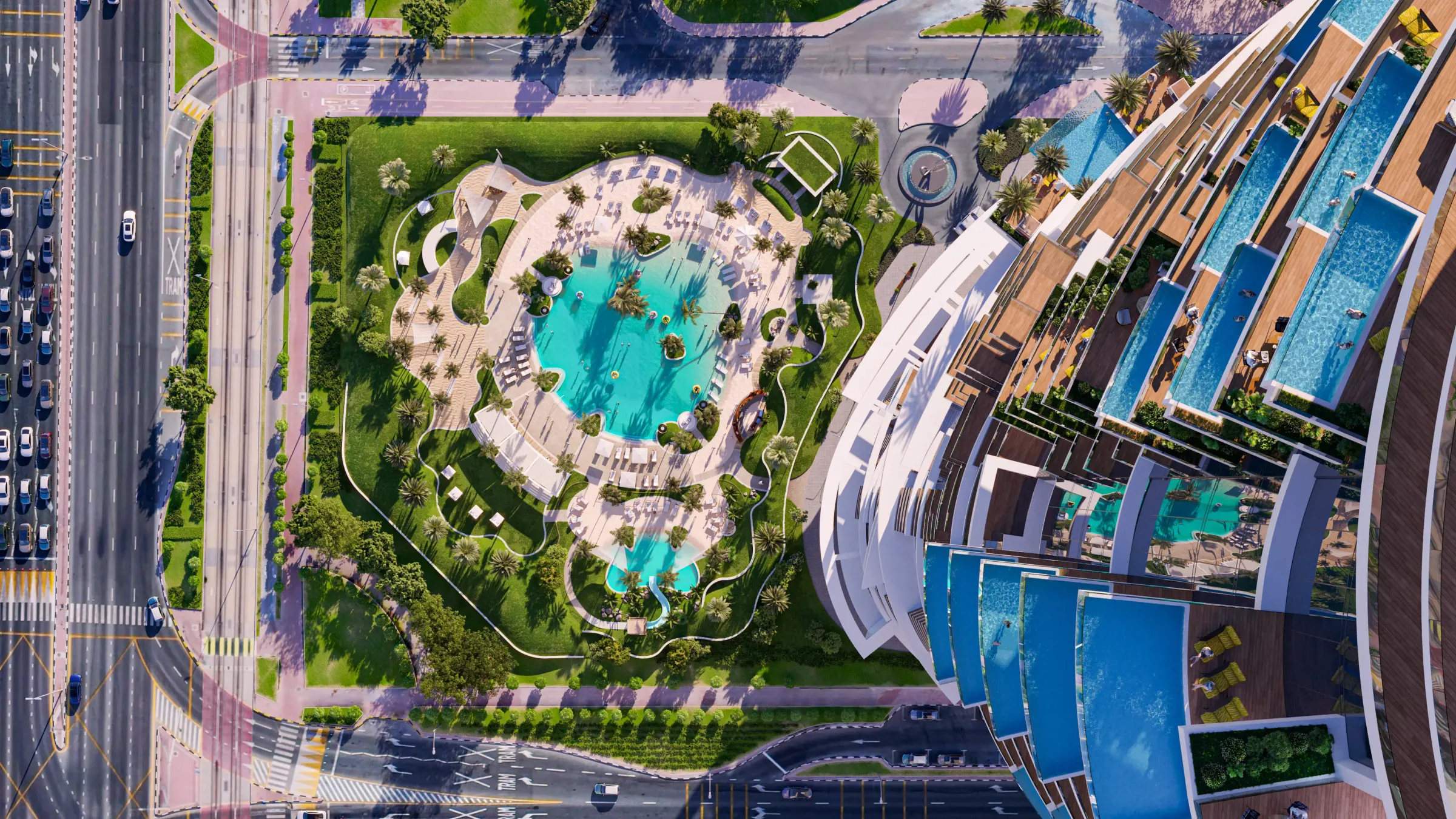 Cavalli Casa Tower — view 3