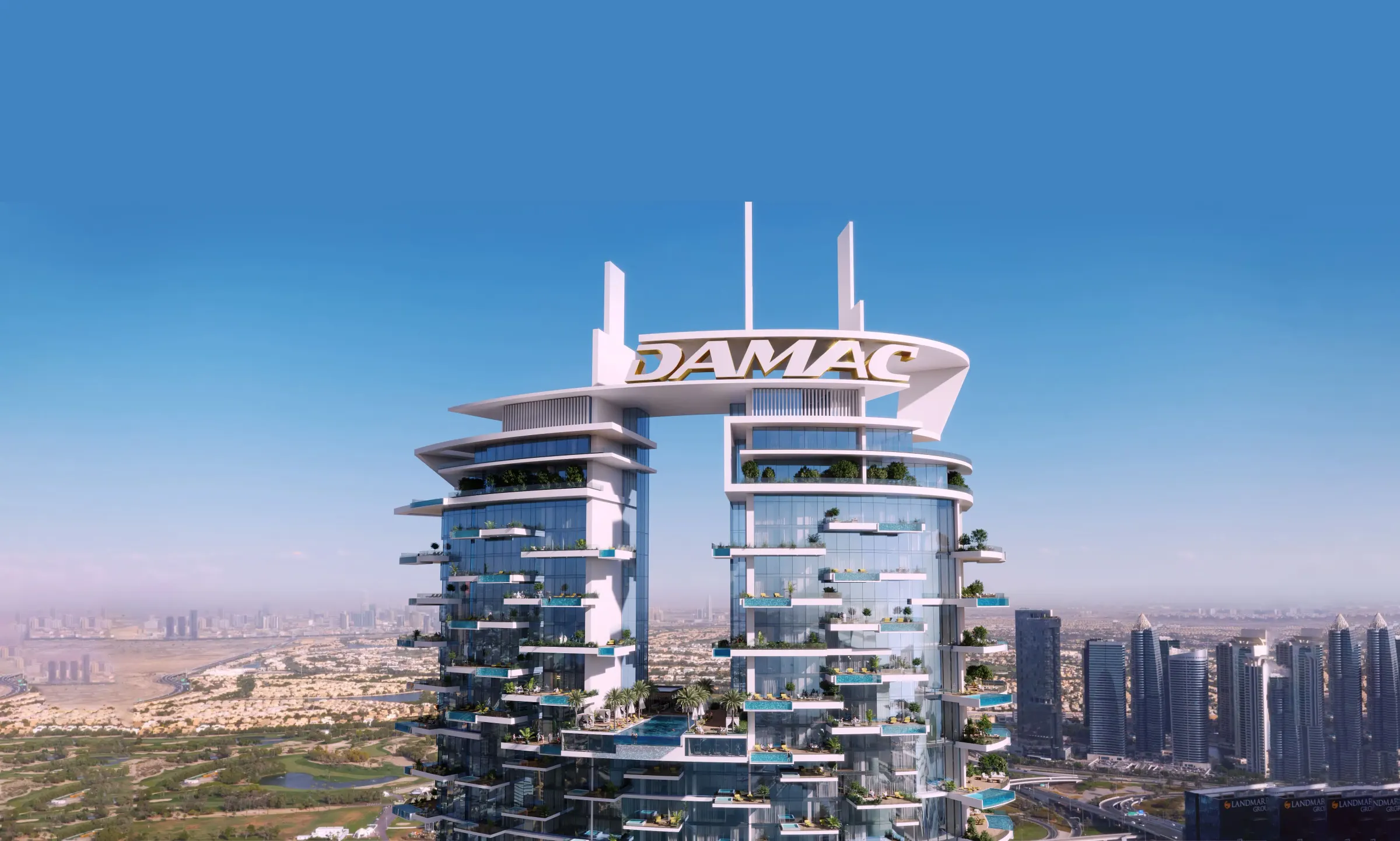 Cavalli Casa Tower — view 4