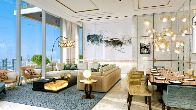 Cavalli Casa Tower — view 6