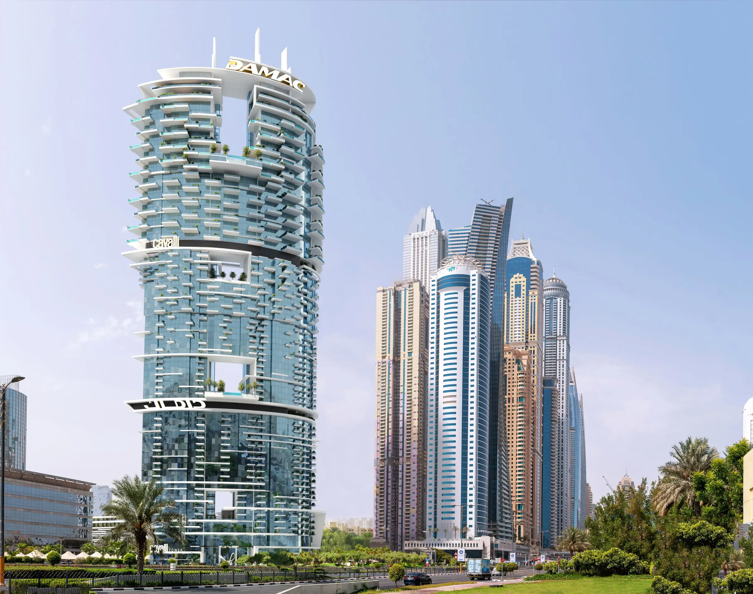 Cavalli Casa Tower — view 7