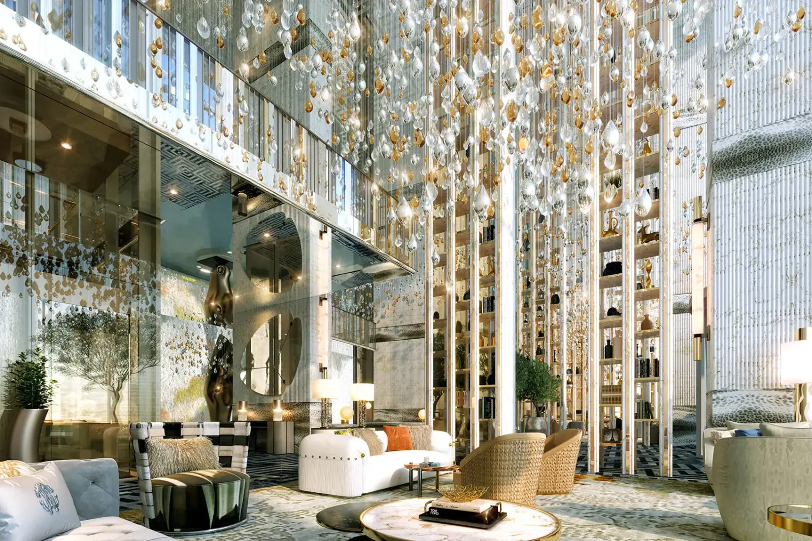 Cavalli Casa Tower — view 8
