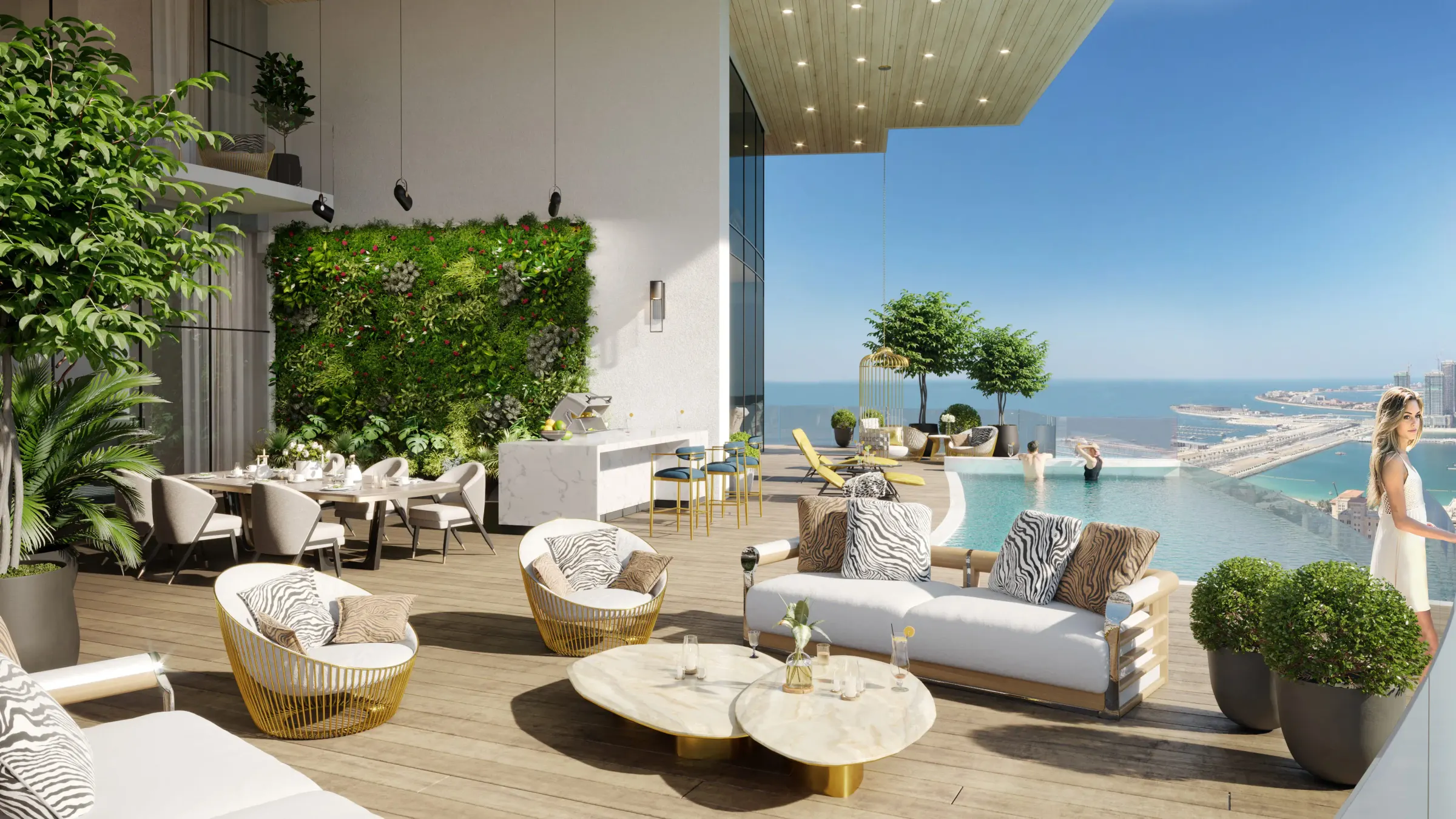 Cavalli Casa Tower — view 11