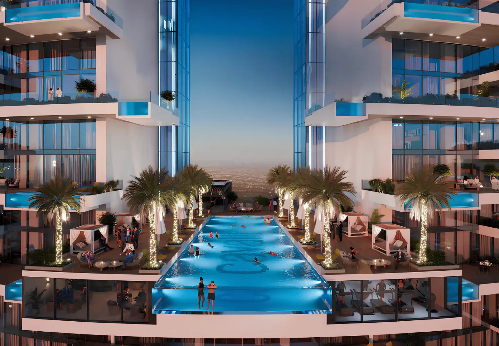 Cavalli Casa Tower — view 12