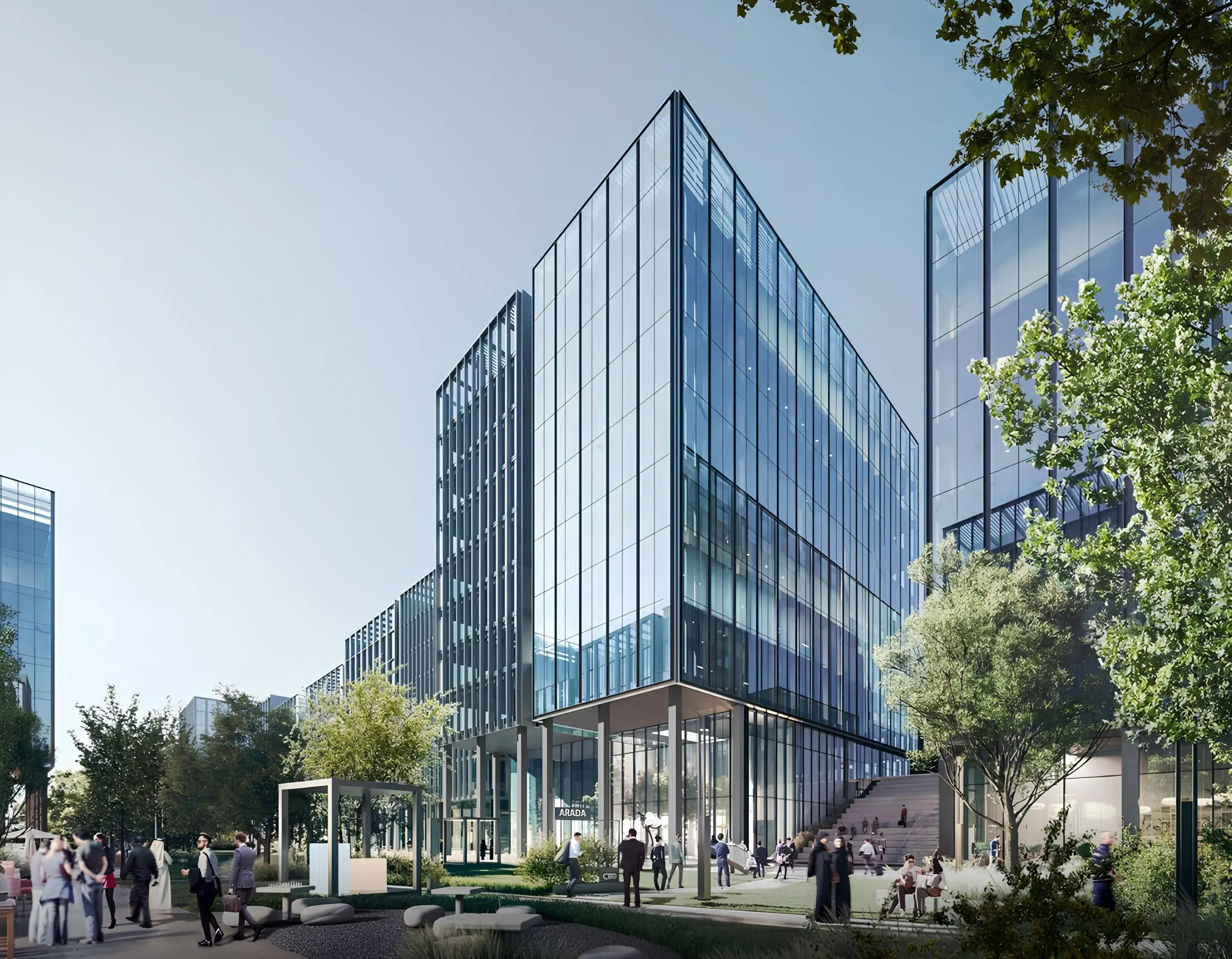 CBD Phase 1 Buildings 3, 7 — zdjęcie 2