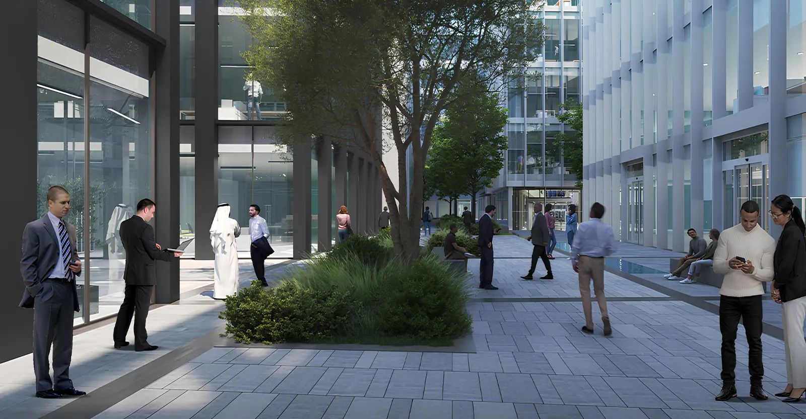 CBD Phase 1 Buildings 3, 7 — zdjęcie 8