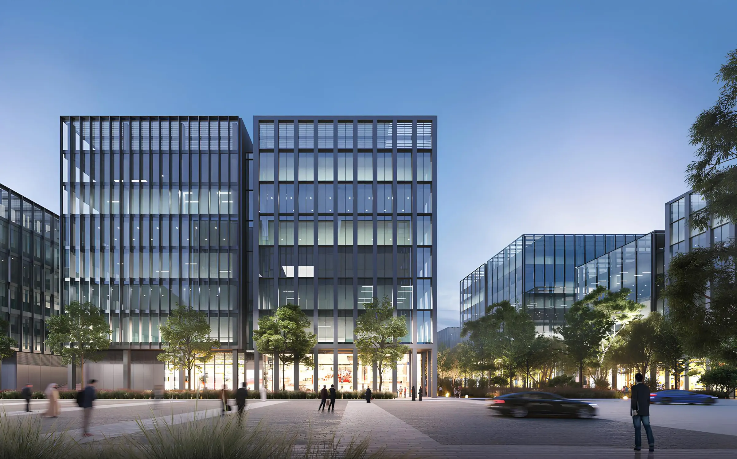 CBD Phase 1 Buildings 3, 7 — zdjęcie 13