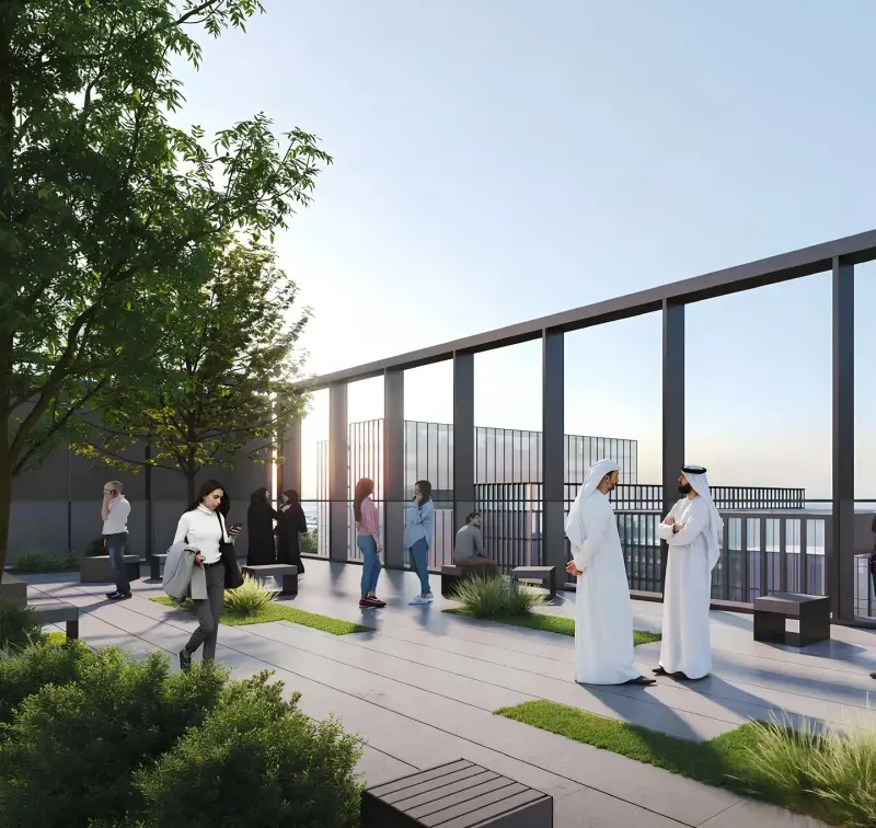 CBD Phase 2 Building 10 — view 8