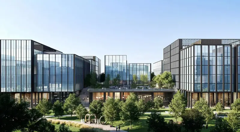 CBD Phase 2 Building 10 — view 10
