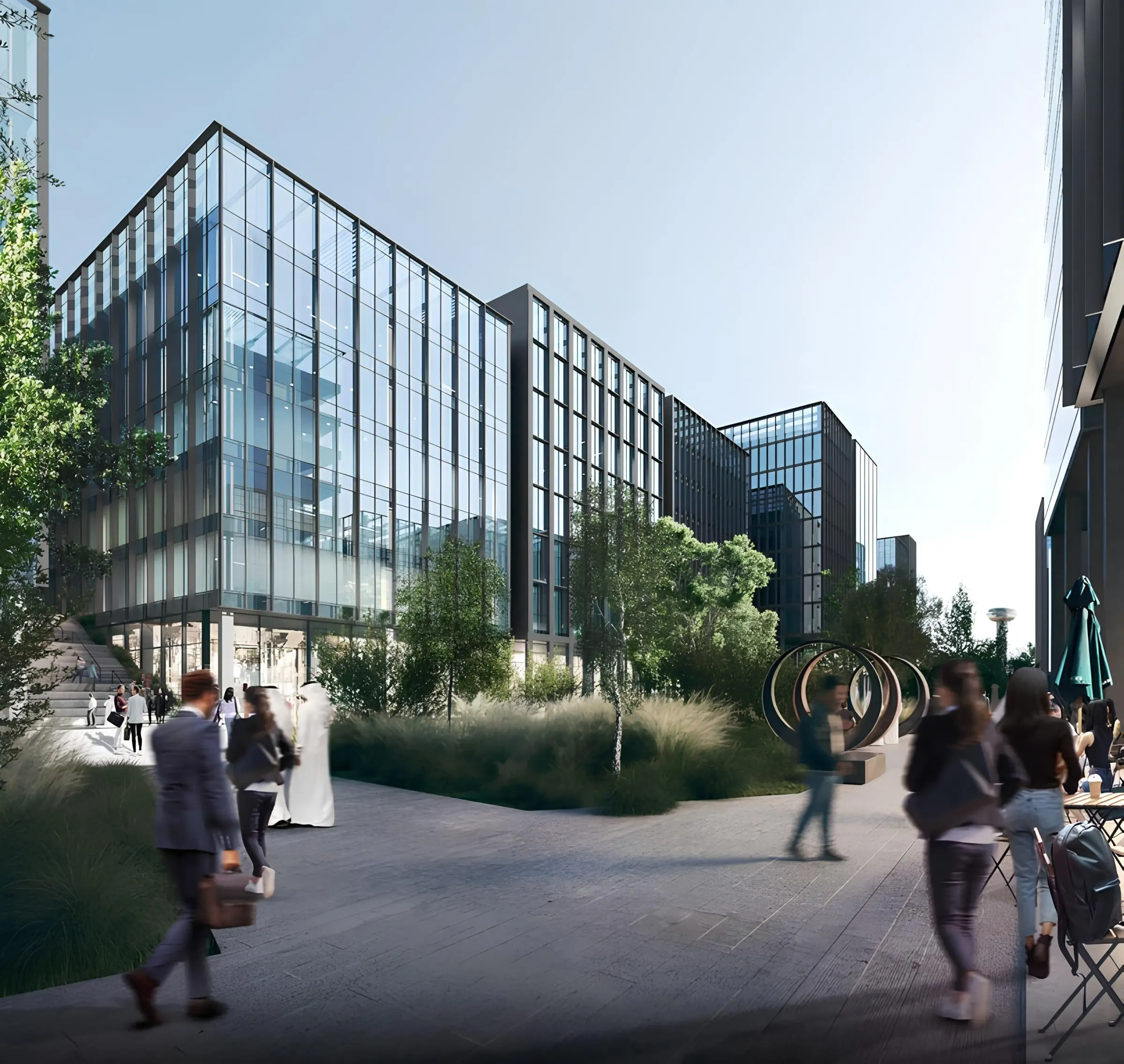 CBD Phase 2 Building 10 — view 11