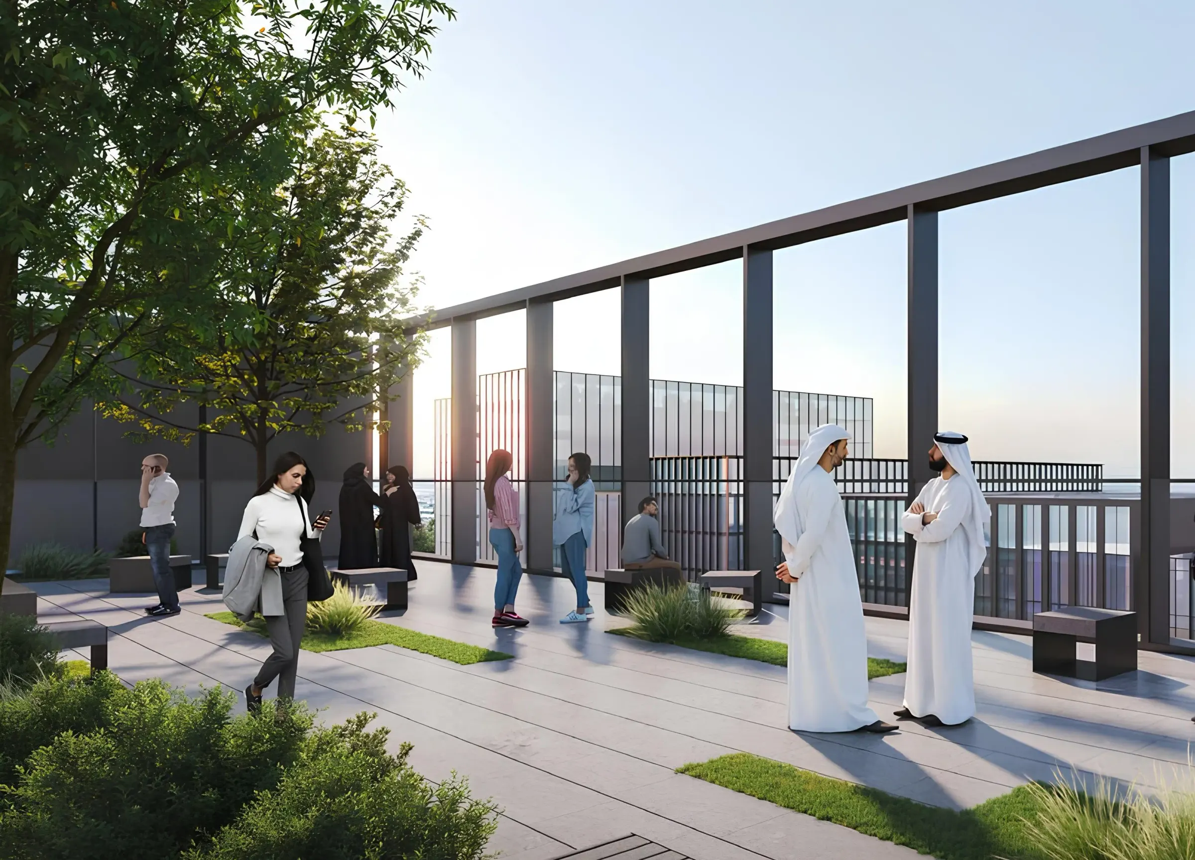 CBD Phase 2 Building 12 — view 9