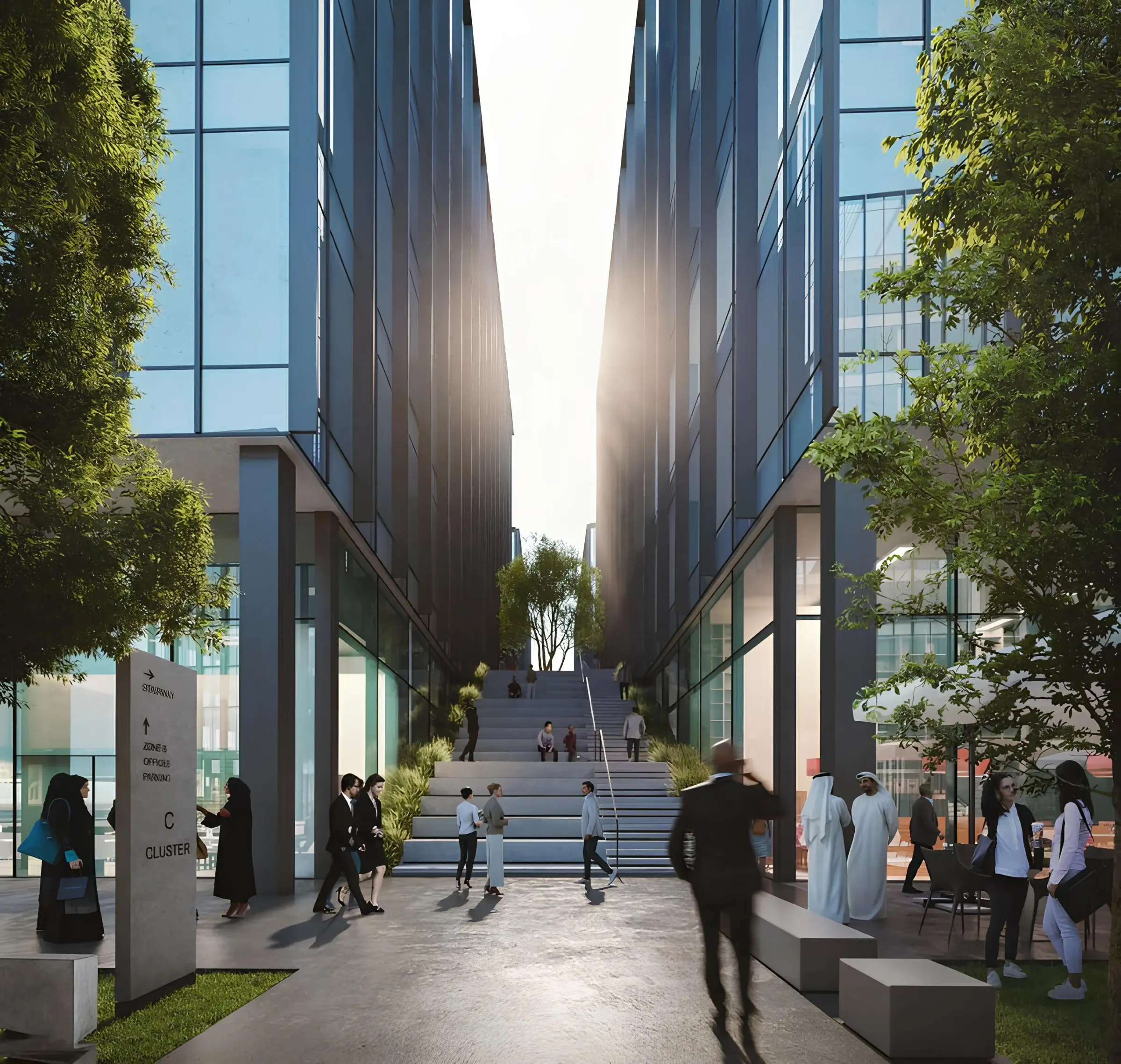 CBD Phase 2 Building 12 — view 14