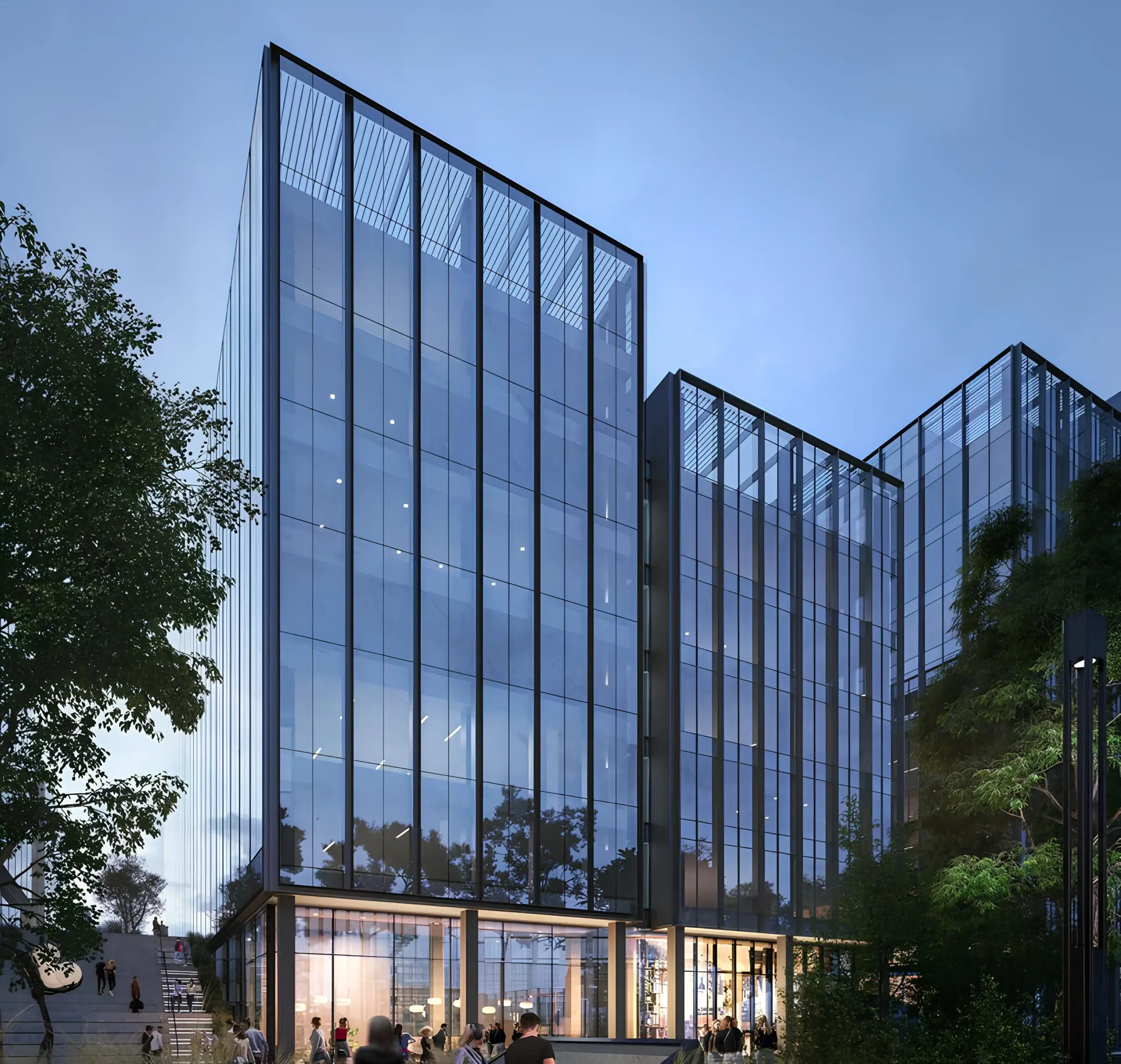 CBD Phase 2 Building 13 — view 3