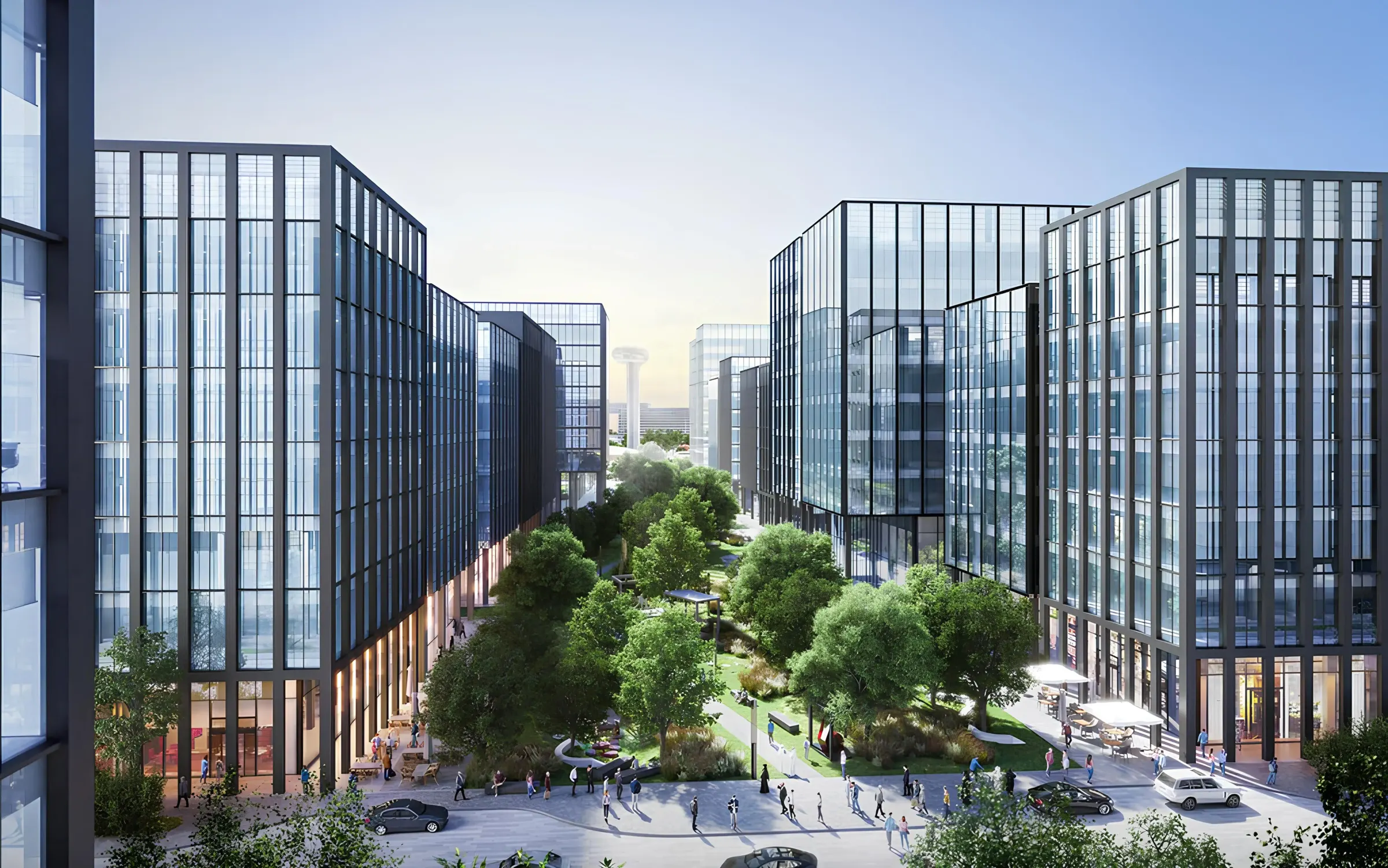 CBD Phase 2 Building 13 — view 4