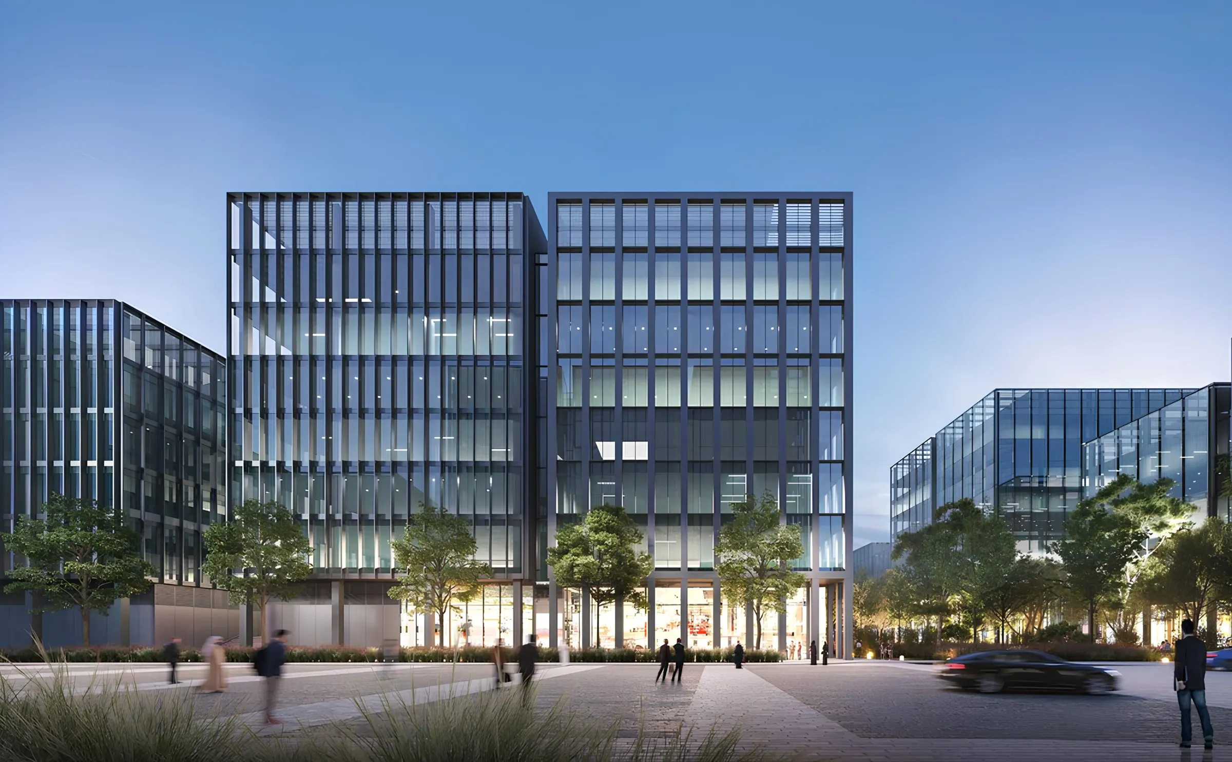 CBD Phase 2 Building 13 — view 5