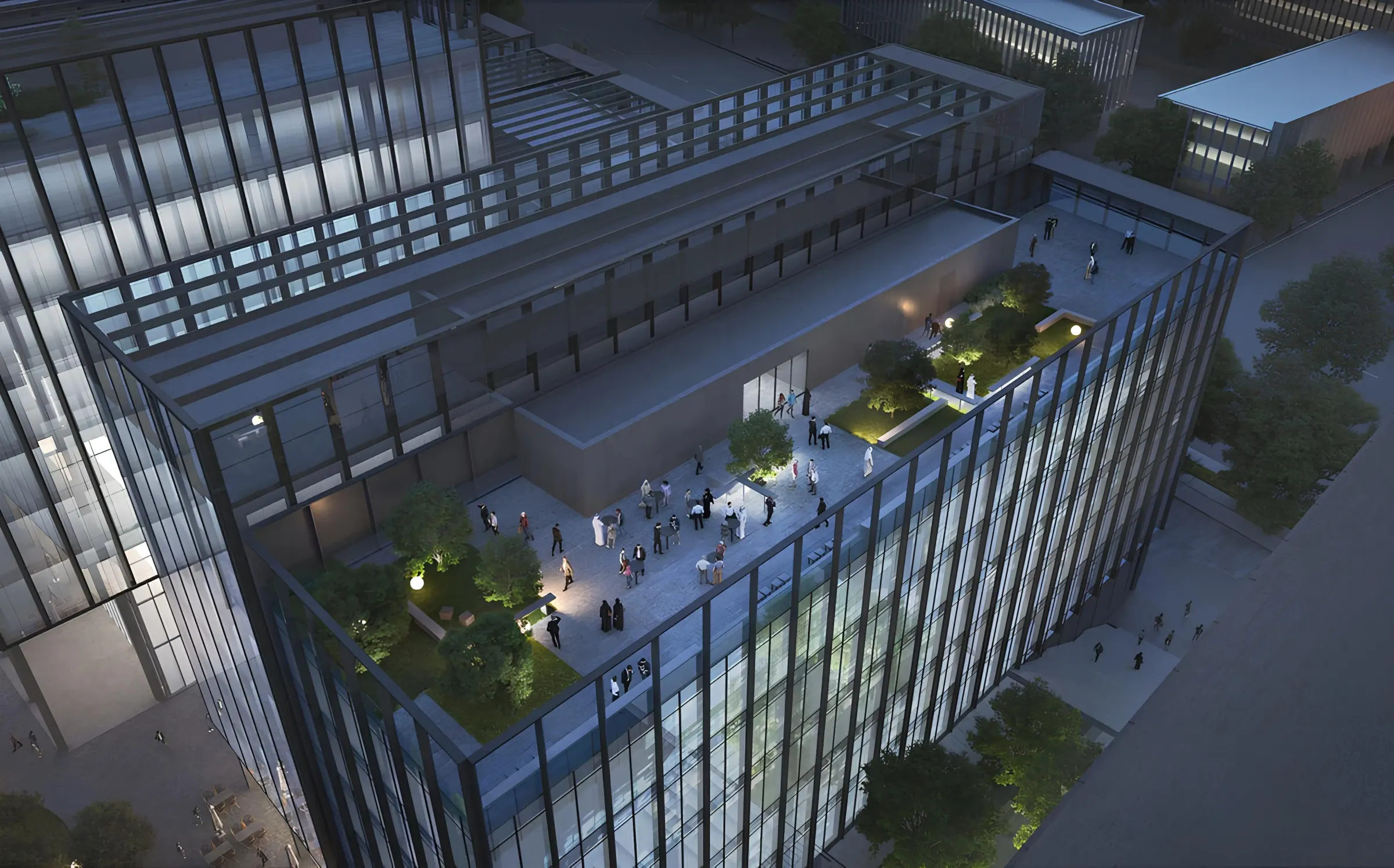 CBD Phase 2 Building 13 — view 9