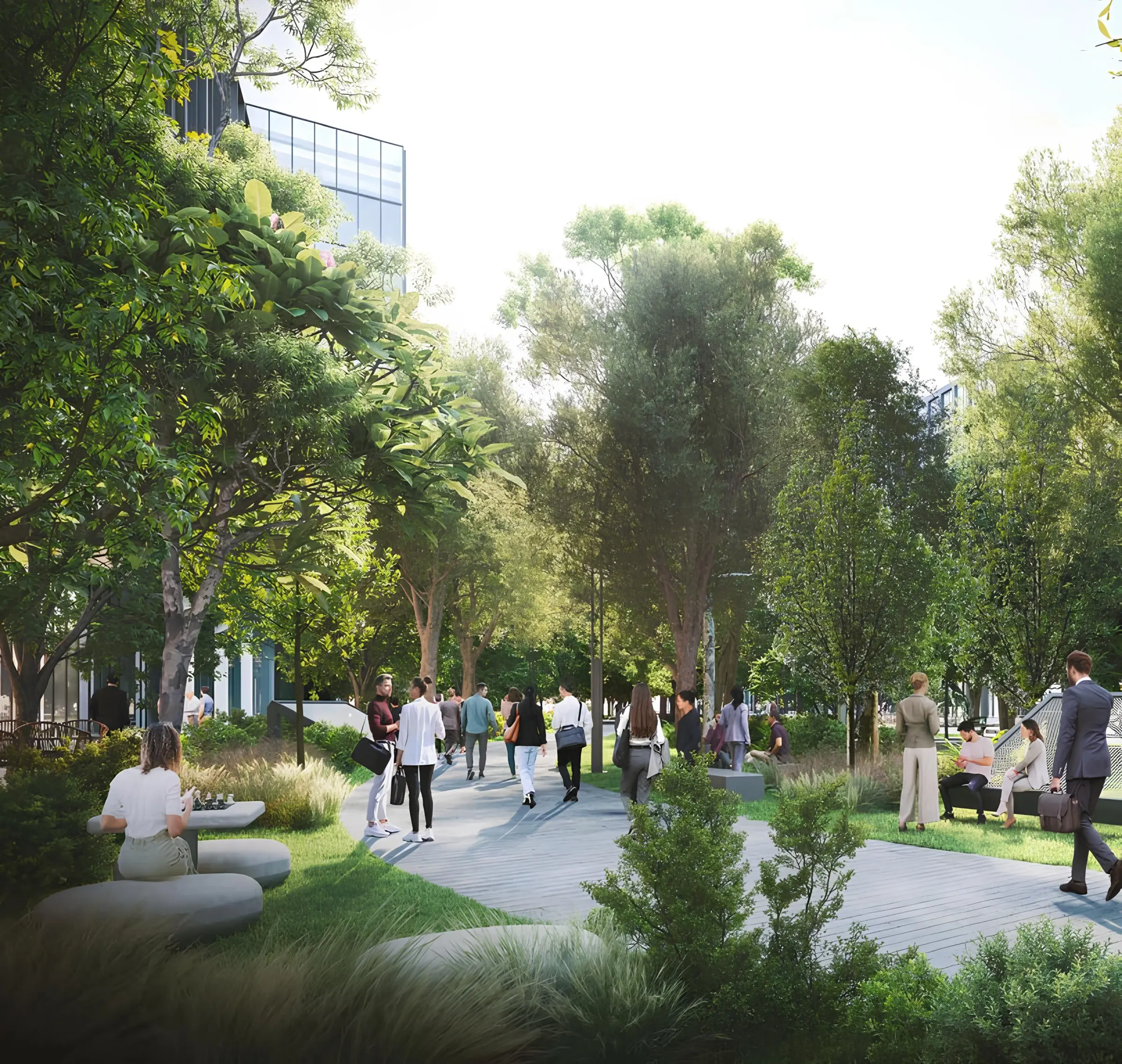 CBD Phase 2 Building 13 — view 11