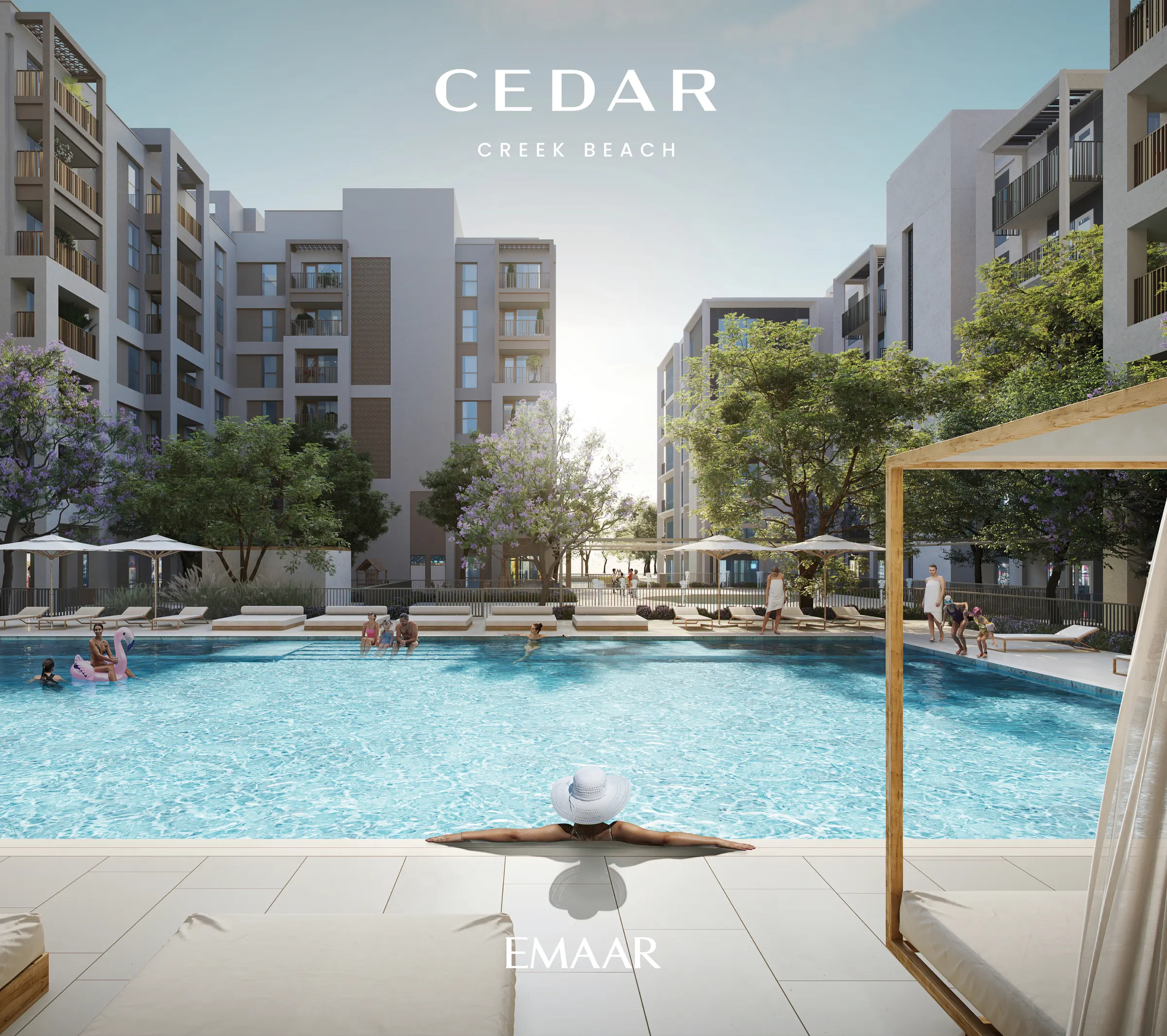 CEDAR — deweloper Emaar Properties