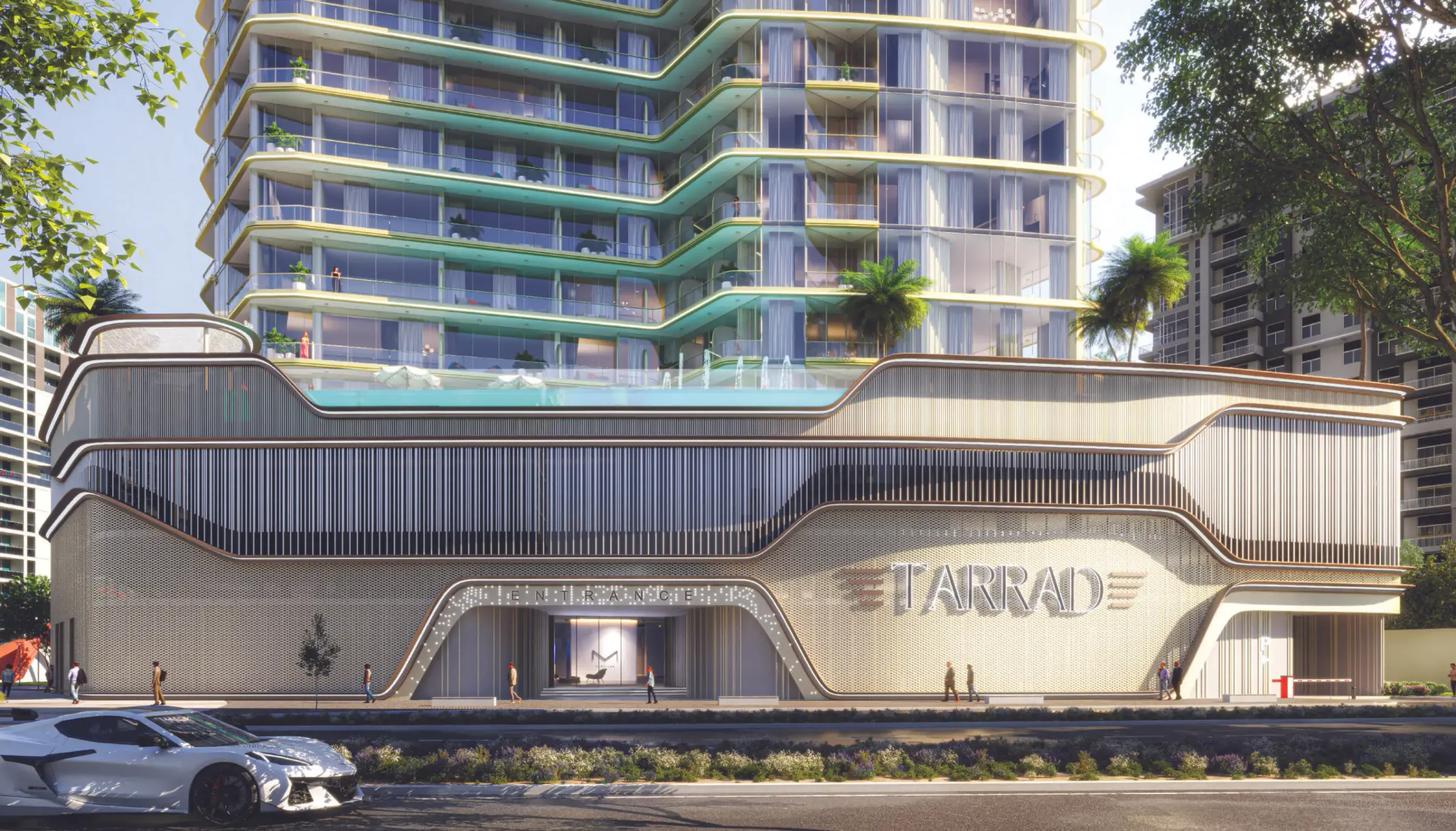 Celesto Tower 2 — deweloper Saeed Tarrad