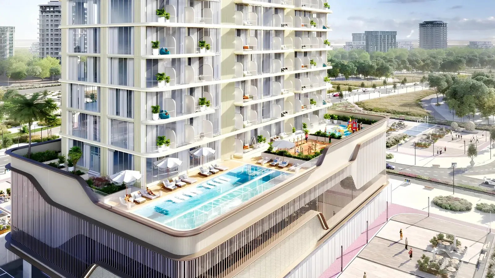 Celesto Tower 3 — view 4