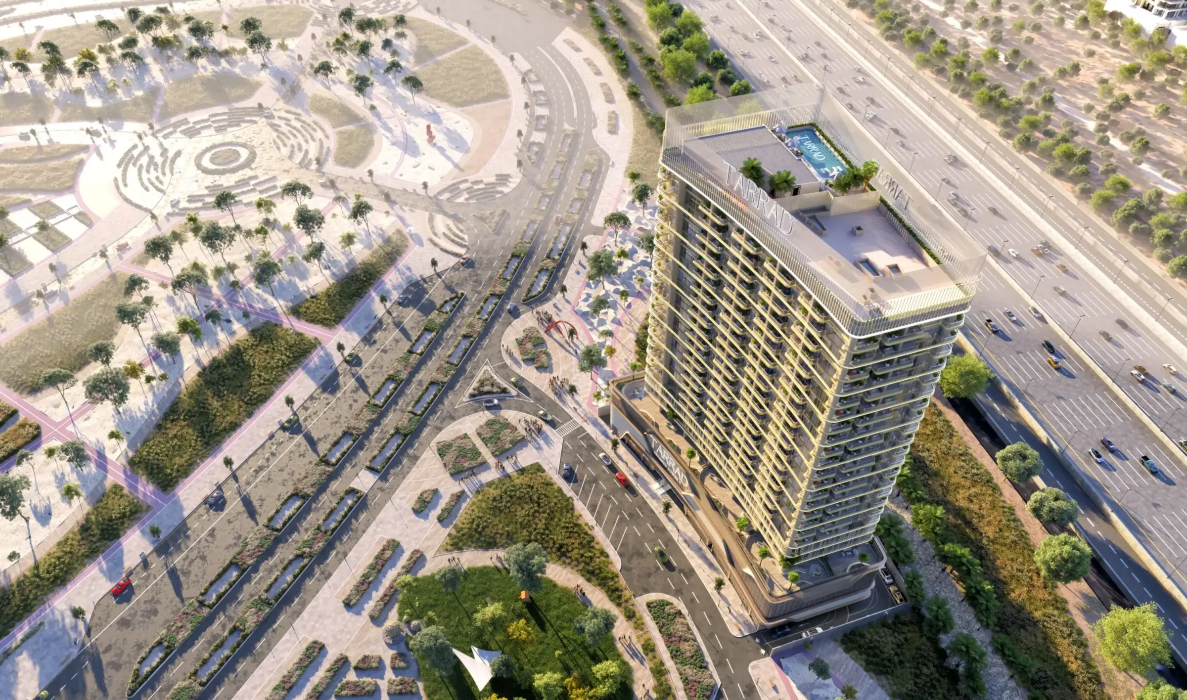 Celesto Tower 4 — view 3