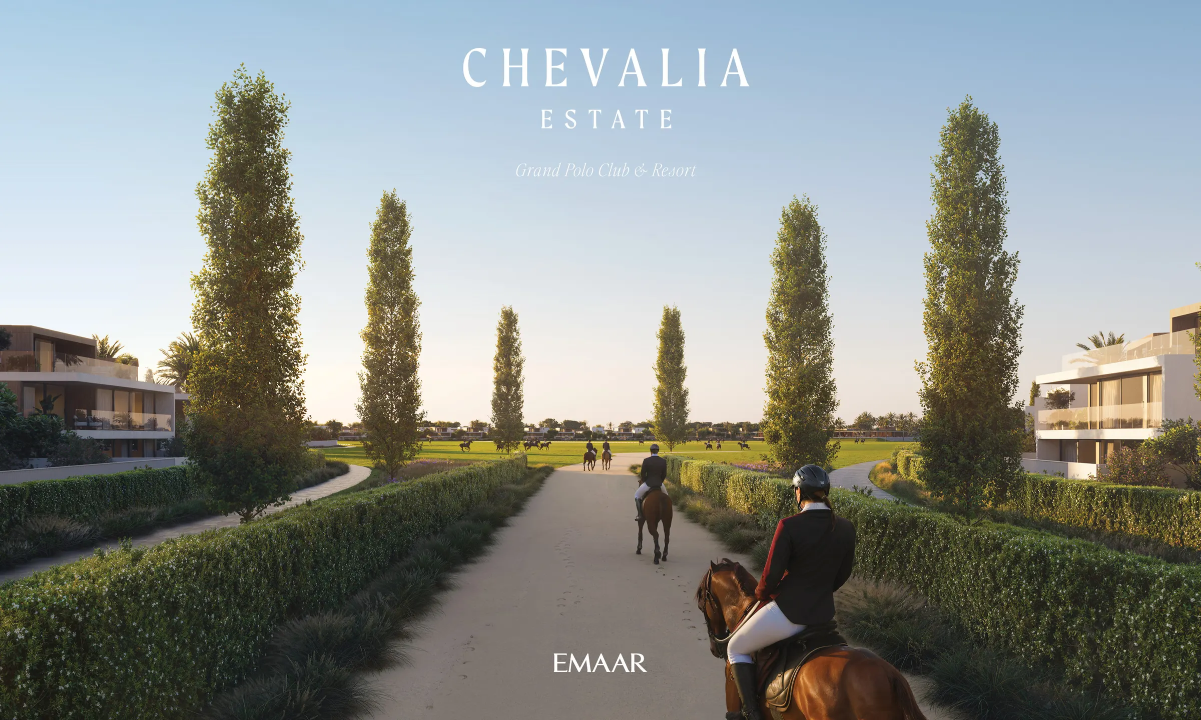 CHEVALIA ESTATES by Emaar Properties