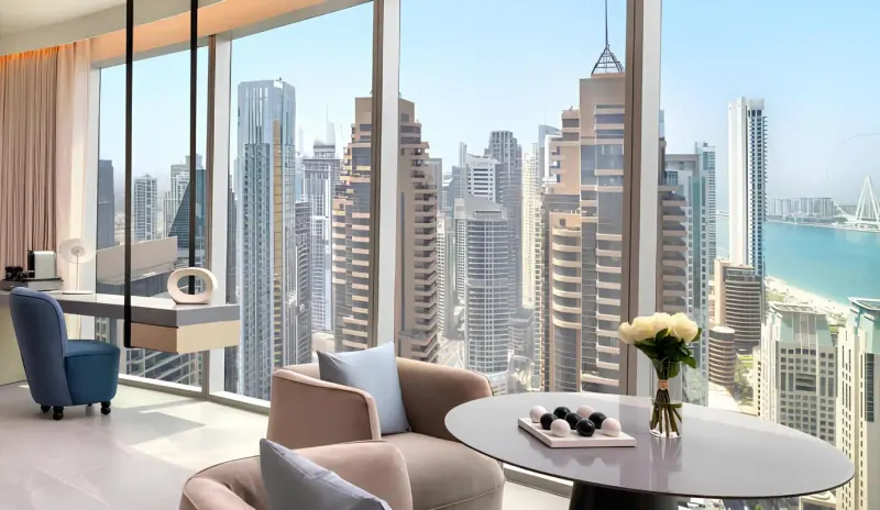 Ciel Tower Dubai Marina — deweloper THE First Group