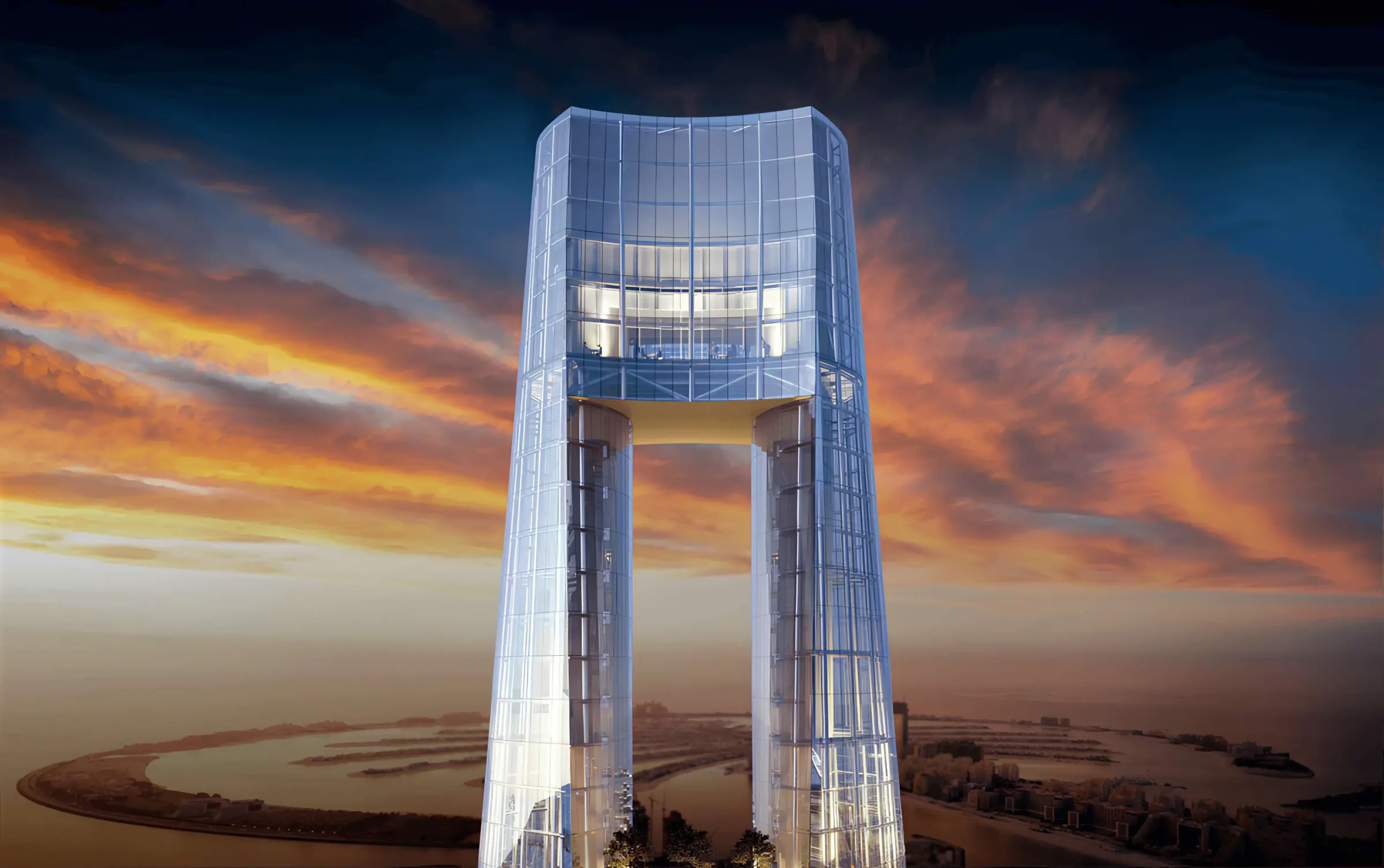 Ciel Tower Dubai Marina — zdjęcie 7