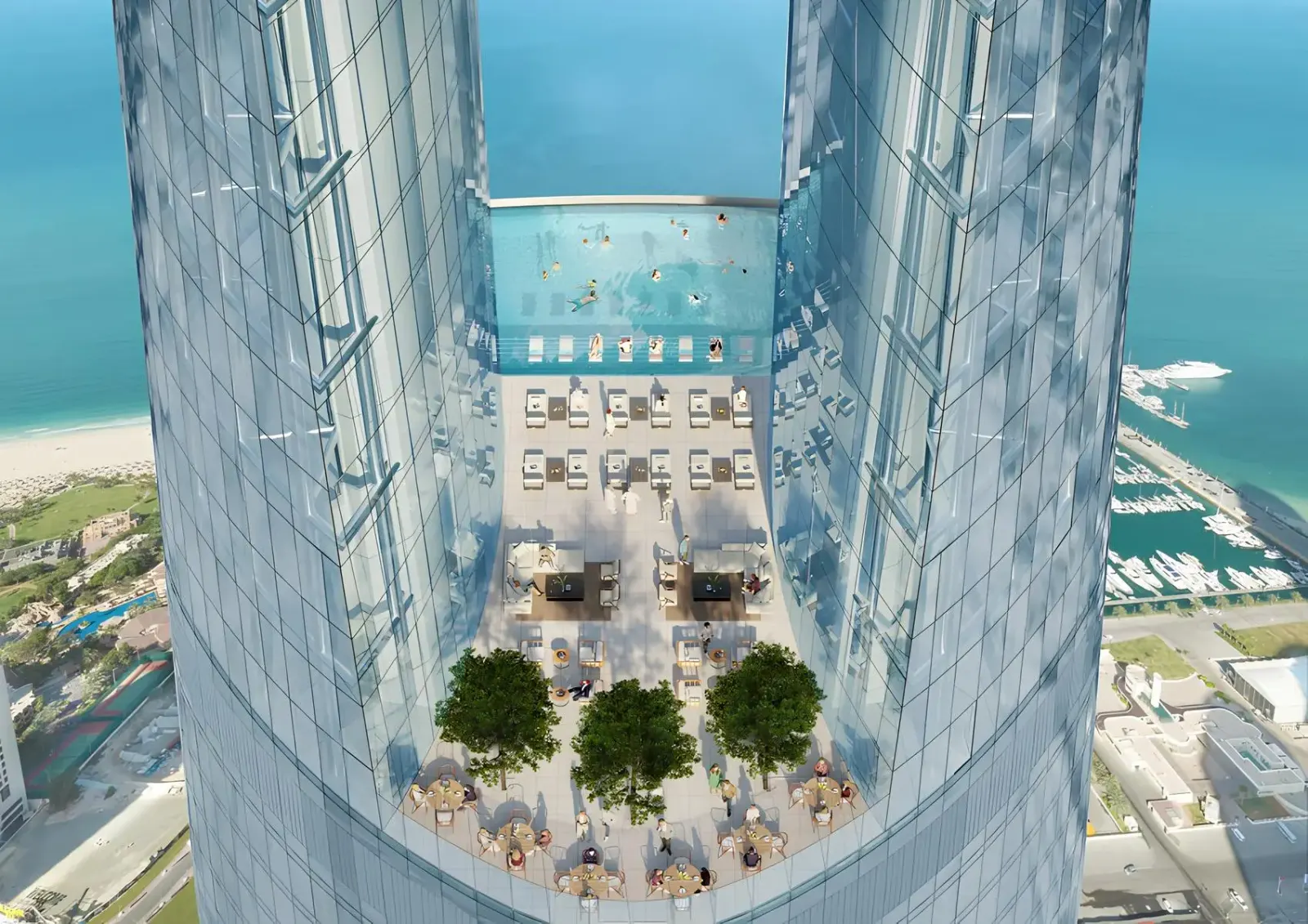 Ciel Tower Dubai Marina — zdjęcie 17