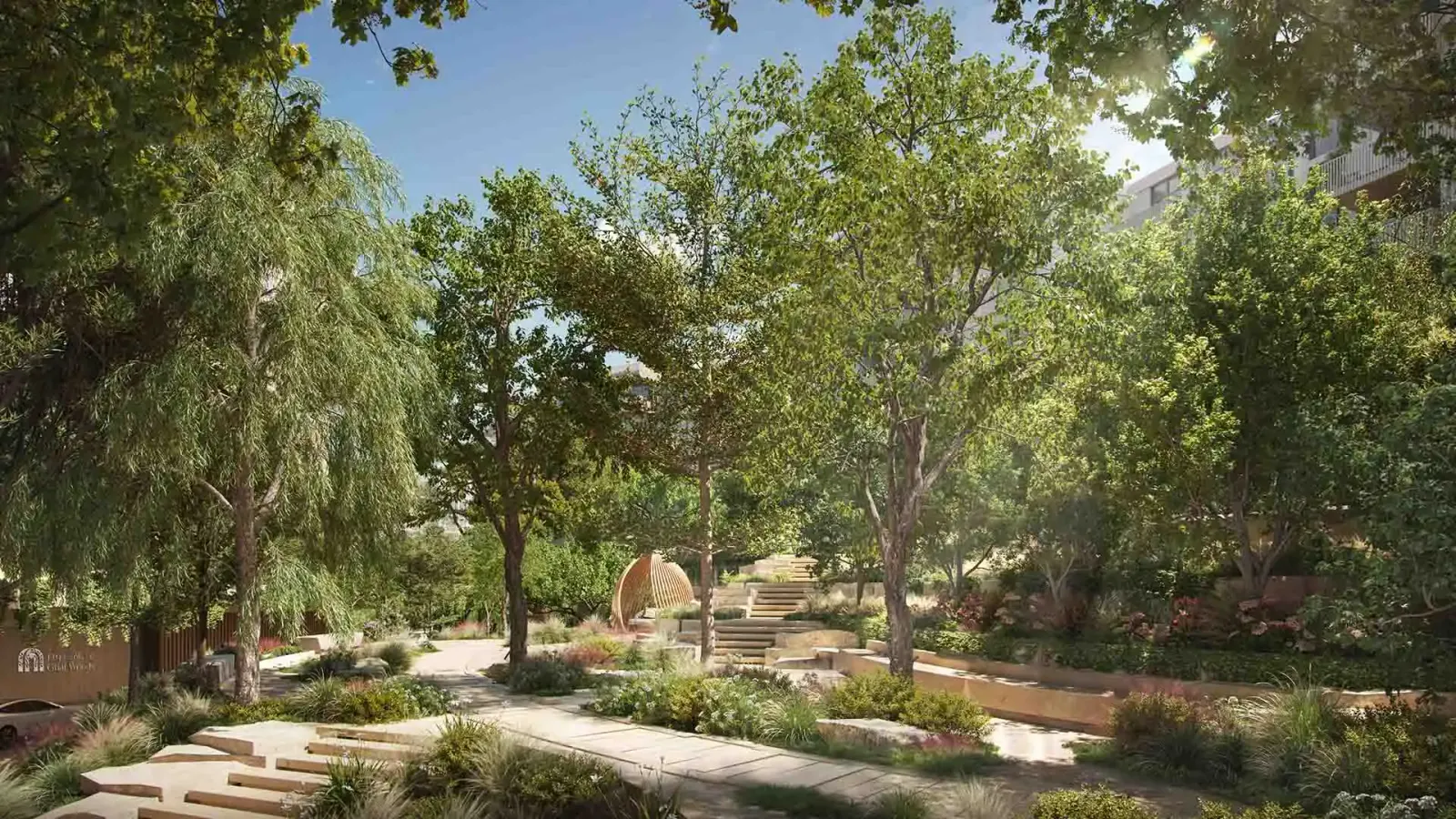 Cilia at Ghaf Woods — view 2
