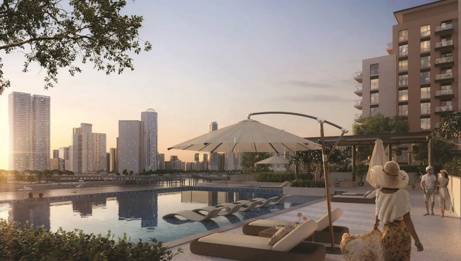 Citrine Residences by Eagle Hills