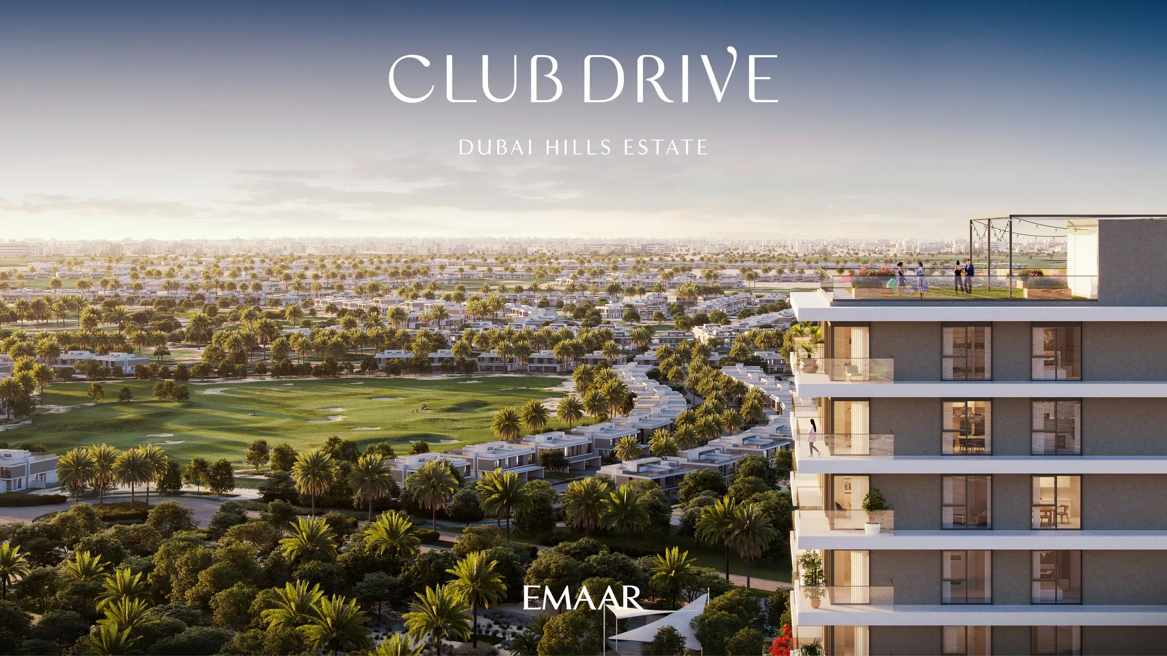 CLUB DRIVE — view 2