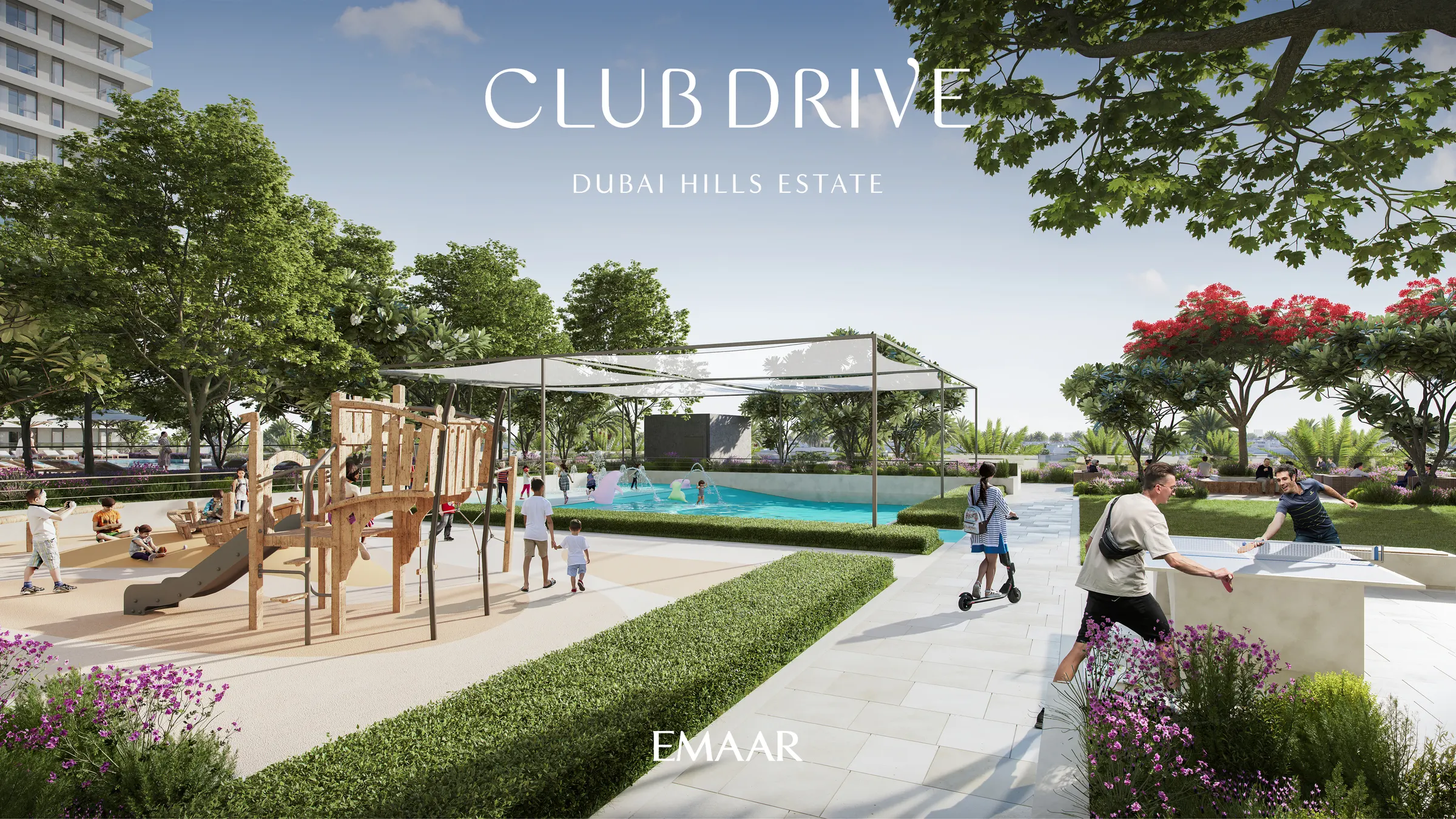 CLUB DRIVE — view 4