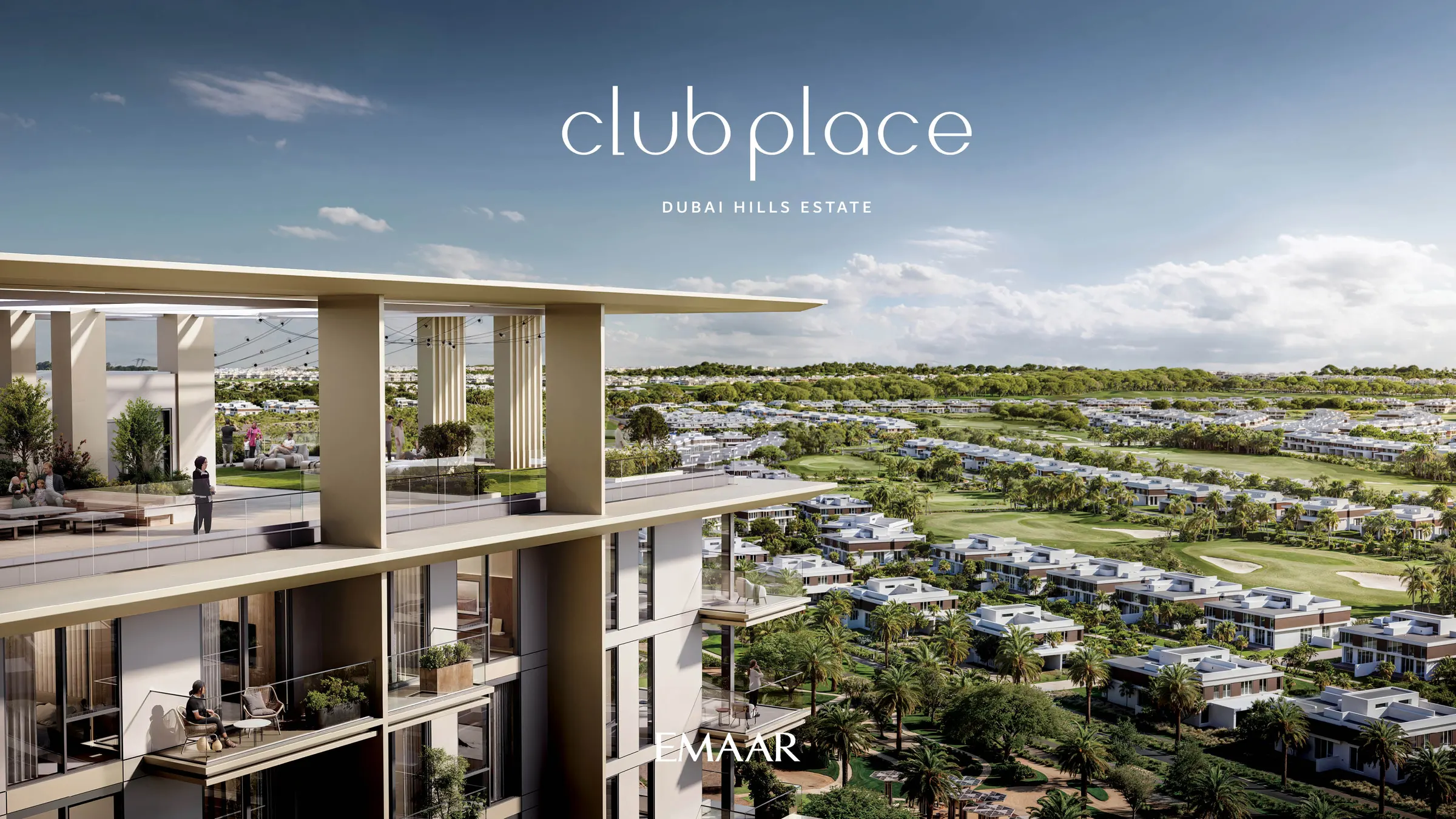 CLUB PLACE — deweloper Emaar Properties