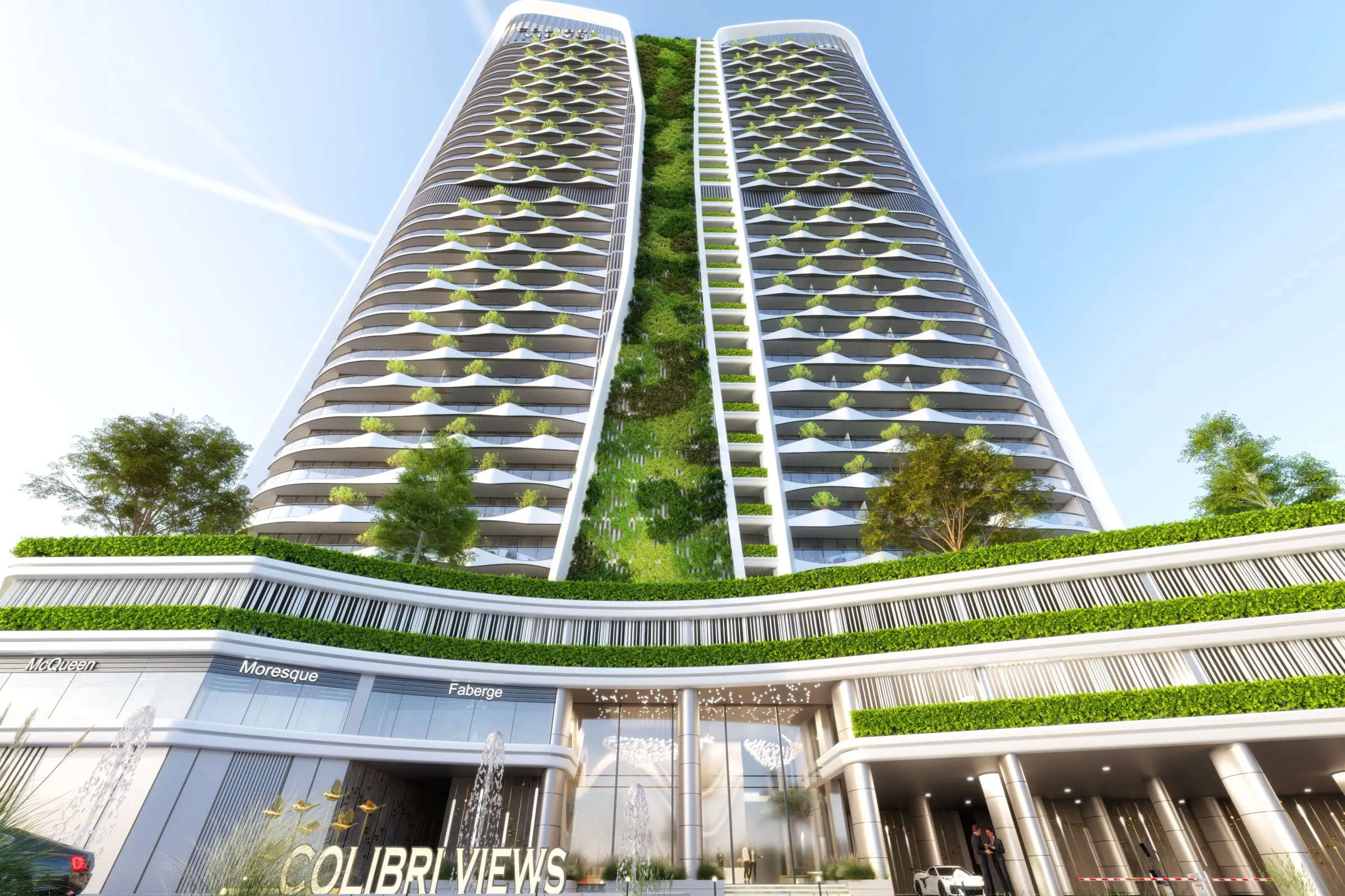 Colibri Views by Major Development