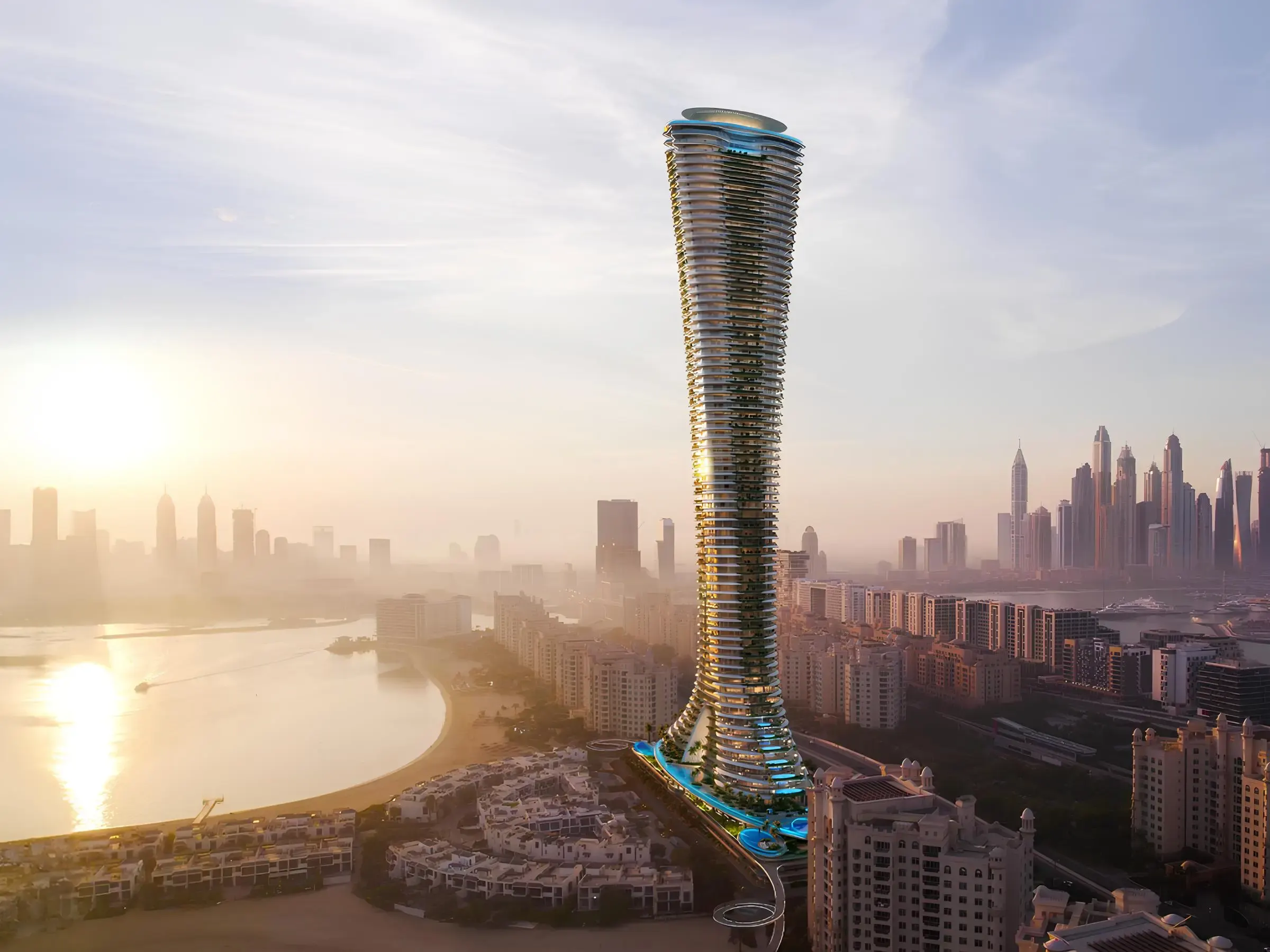 Como Residences — deweloper Nakheel Properties