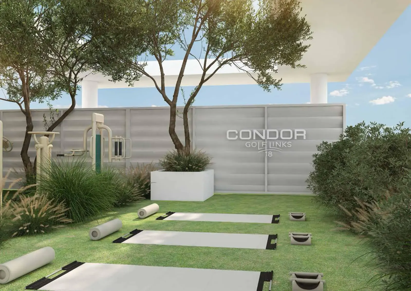 Condor Golf Links 18 — view 12