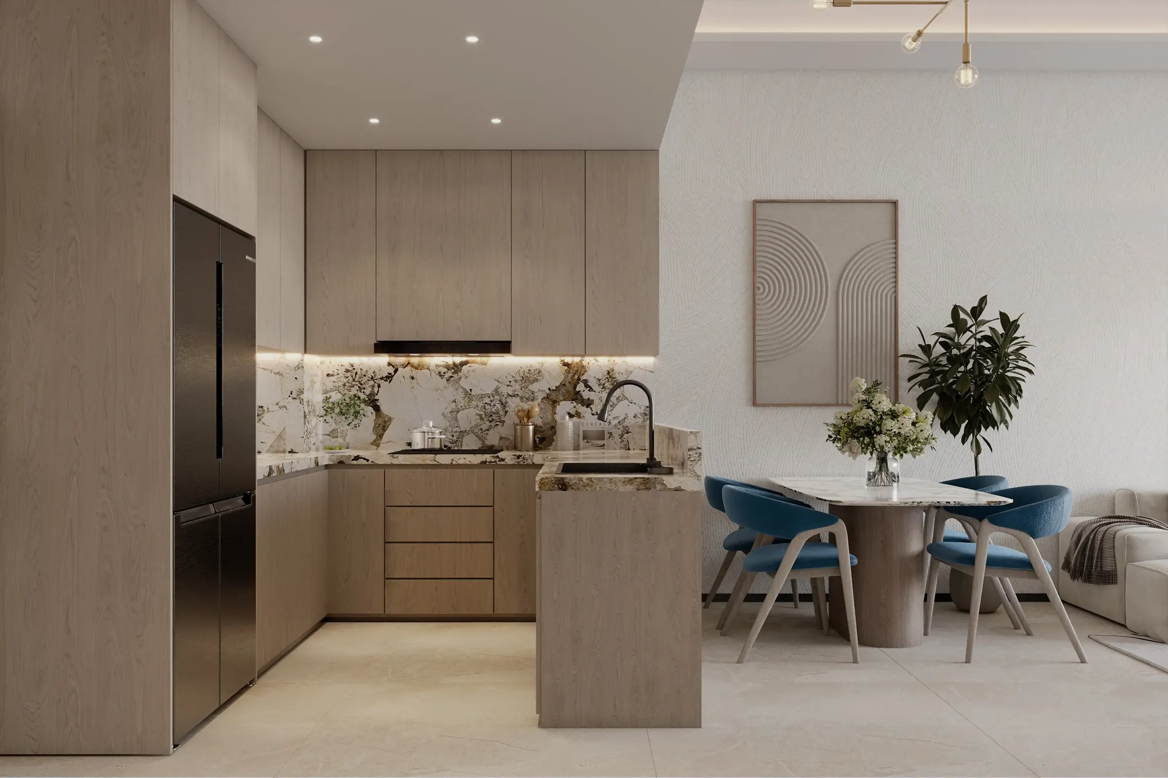 Courtyard One — view 2
