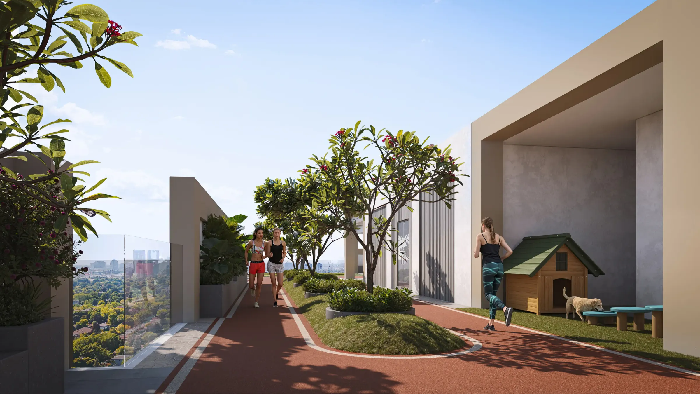 Courtyard One — view 4
