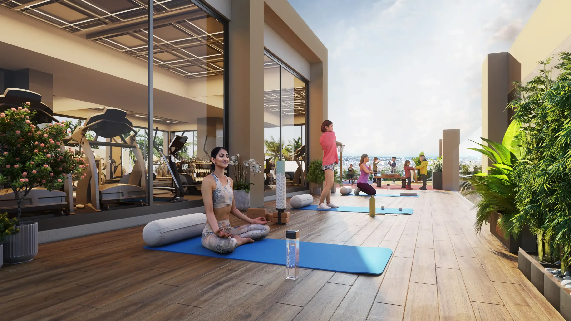Courtyard One — view 6