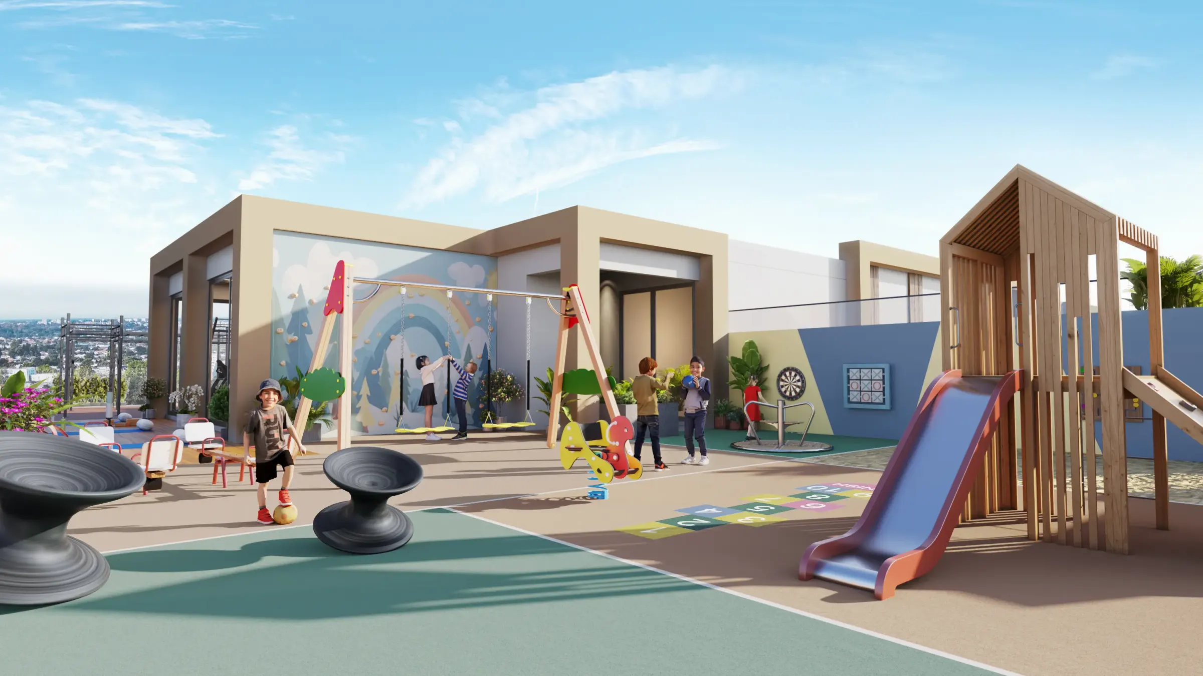Courtyard One — view 7